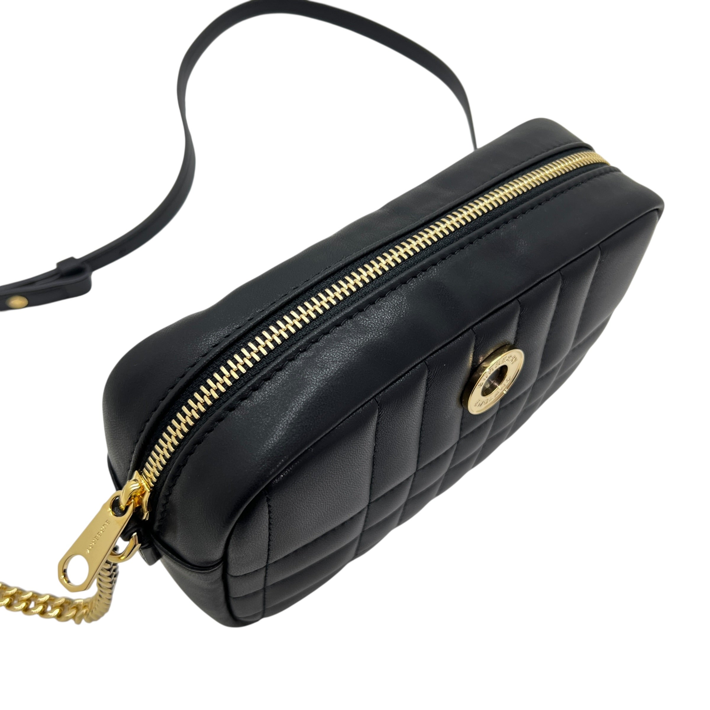 Mini borsa a tracolla in pelle