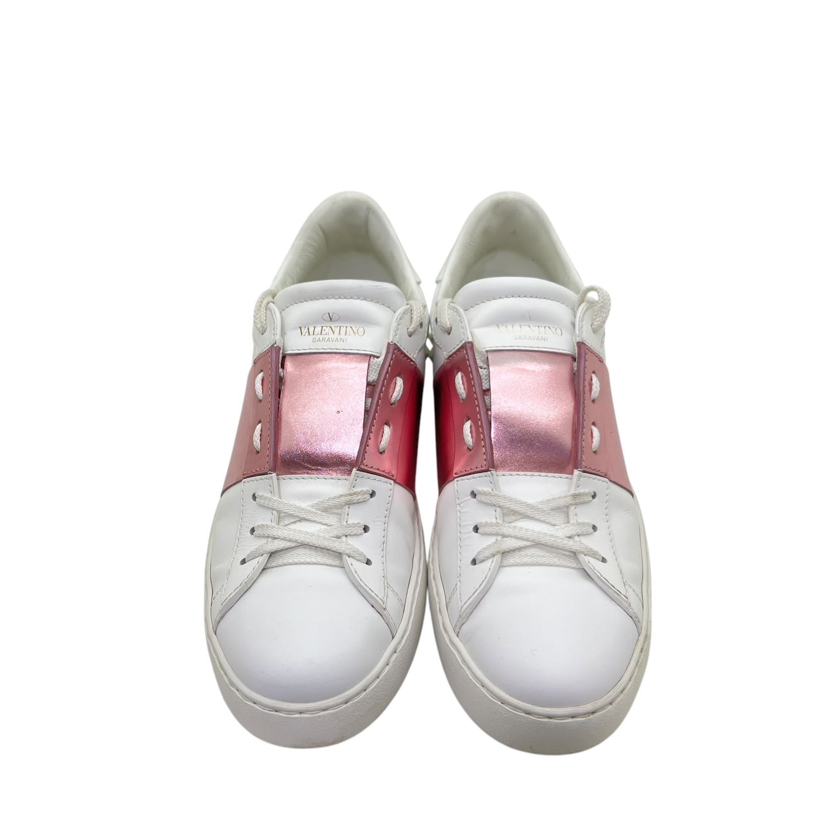 VALENTINO SNEAKERS OPEN IN VITELLO TG 39