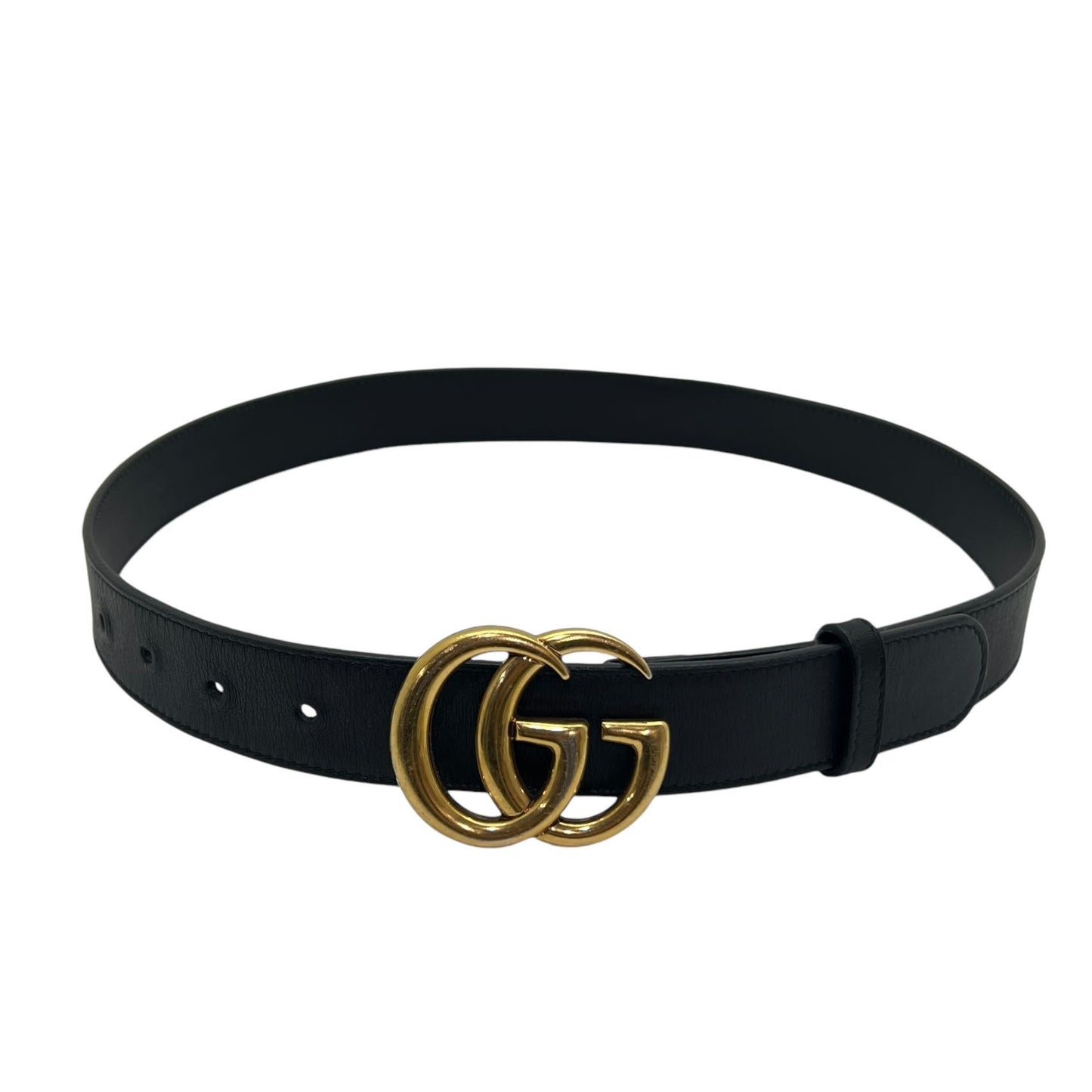 GUCCI CINTURA GG MARMONT TG 75