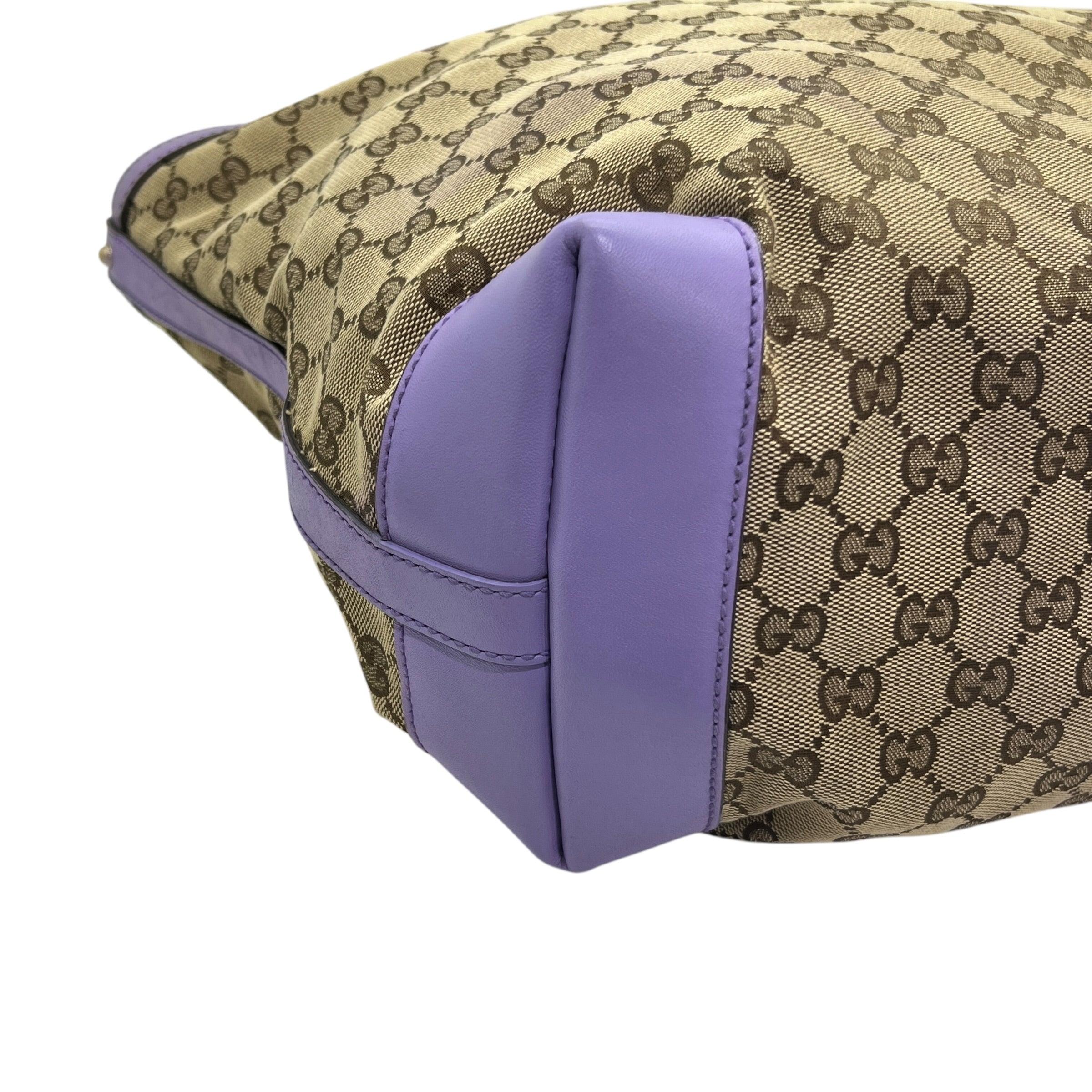 Borsa shopping in tessuto GG