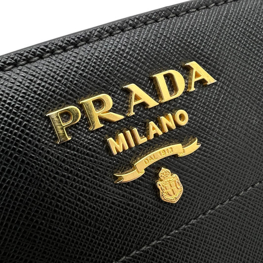 PRADA BORSA A TRACOLLA IN SAFFIANO