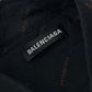 BALENCIAGA CAMICIA A MANICHE CORTE CON LOGO TG L