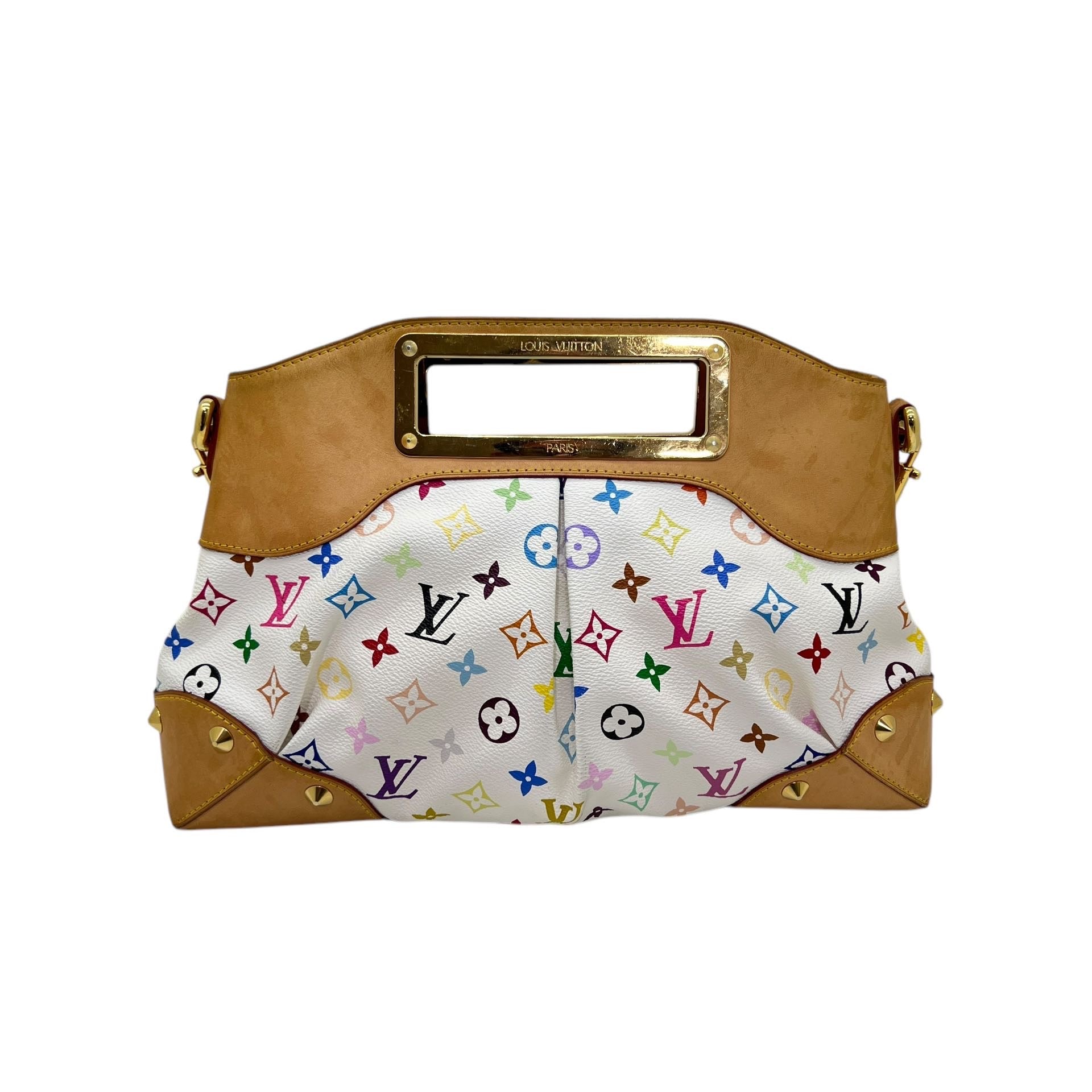 LOUIS VUITTON JUDY MURAKAMI MULTICOLOR BIANCA