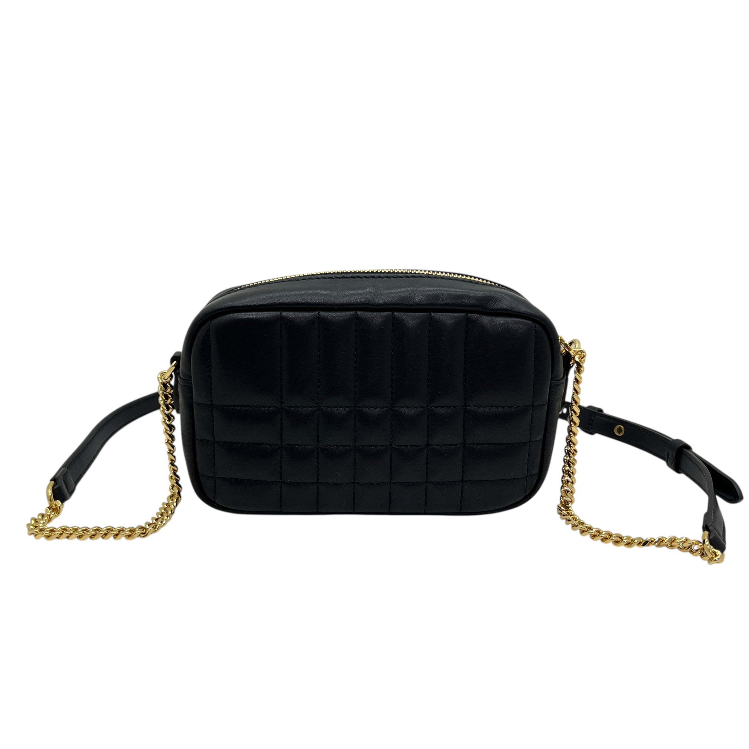 Mini borsa a tracolla in pelle