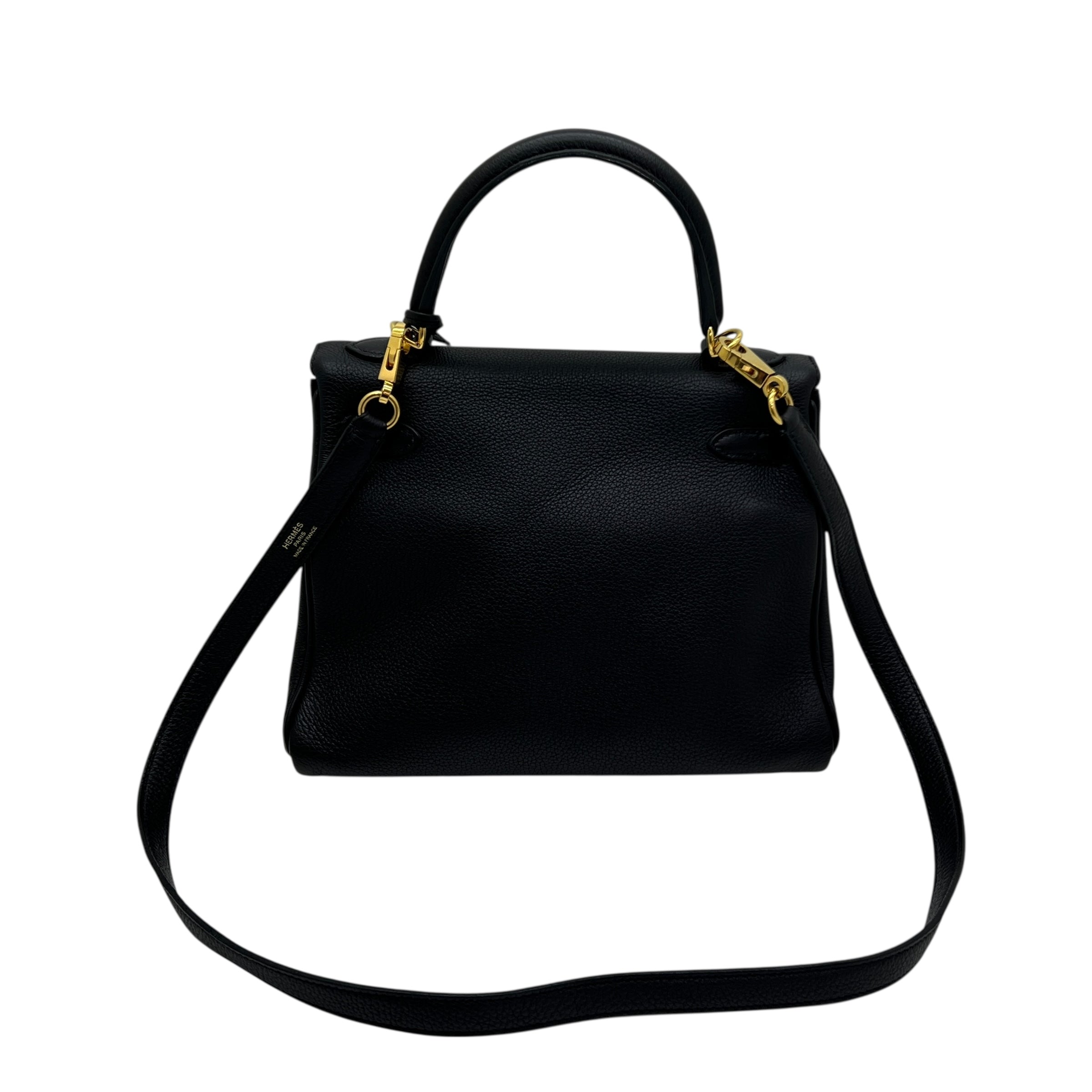 Kelly 25 Togo Noir (2021)