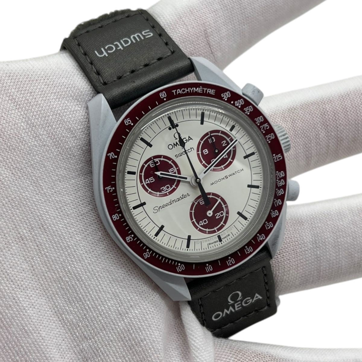 OMEGA X SWATCH MOONSWATCH MISSION TO PLUTO