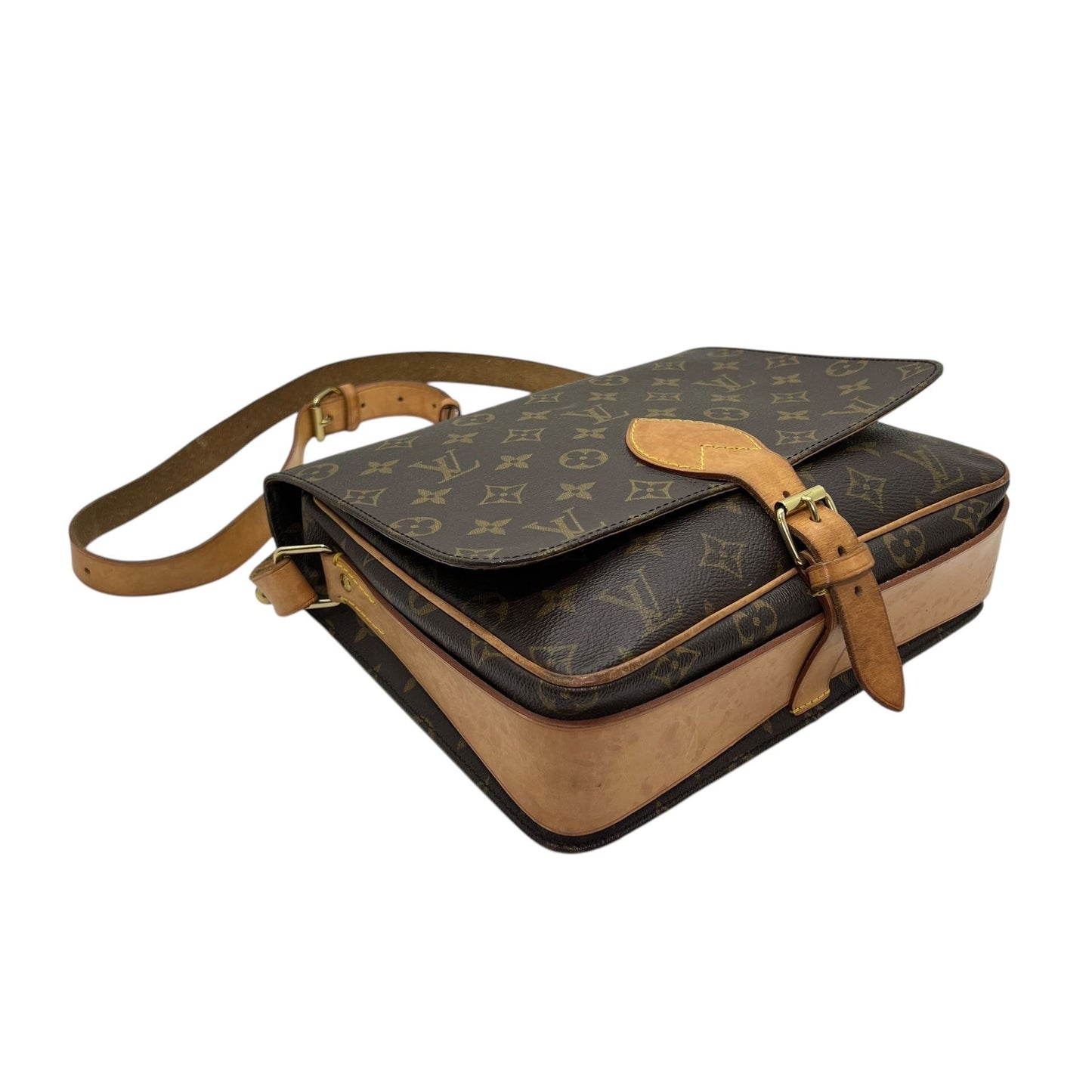 LOUIS VUITTON CARTOUCHIÈRE GM VINTAGE MONOGRAM