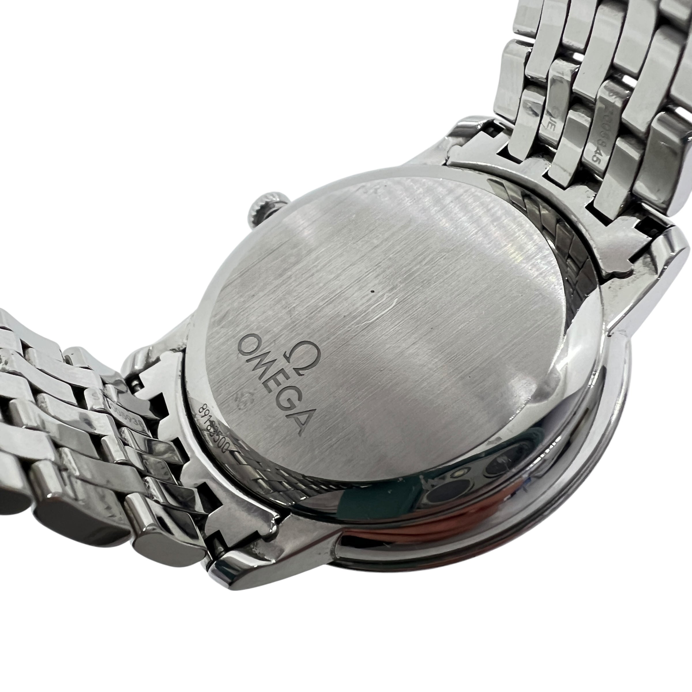 De Ville Prestige con bracciale in acciaio