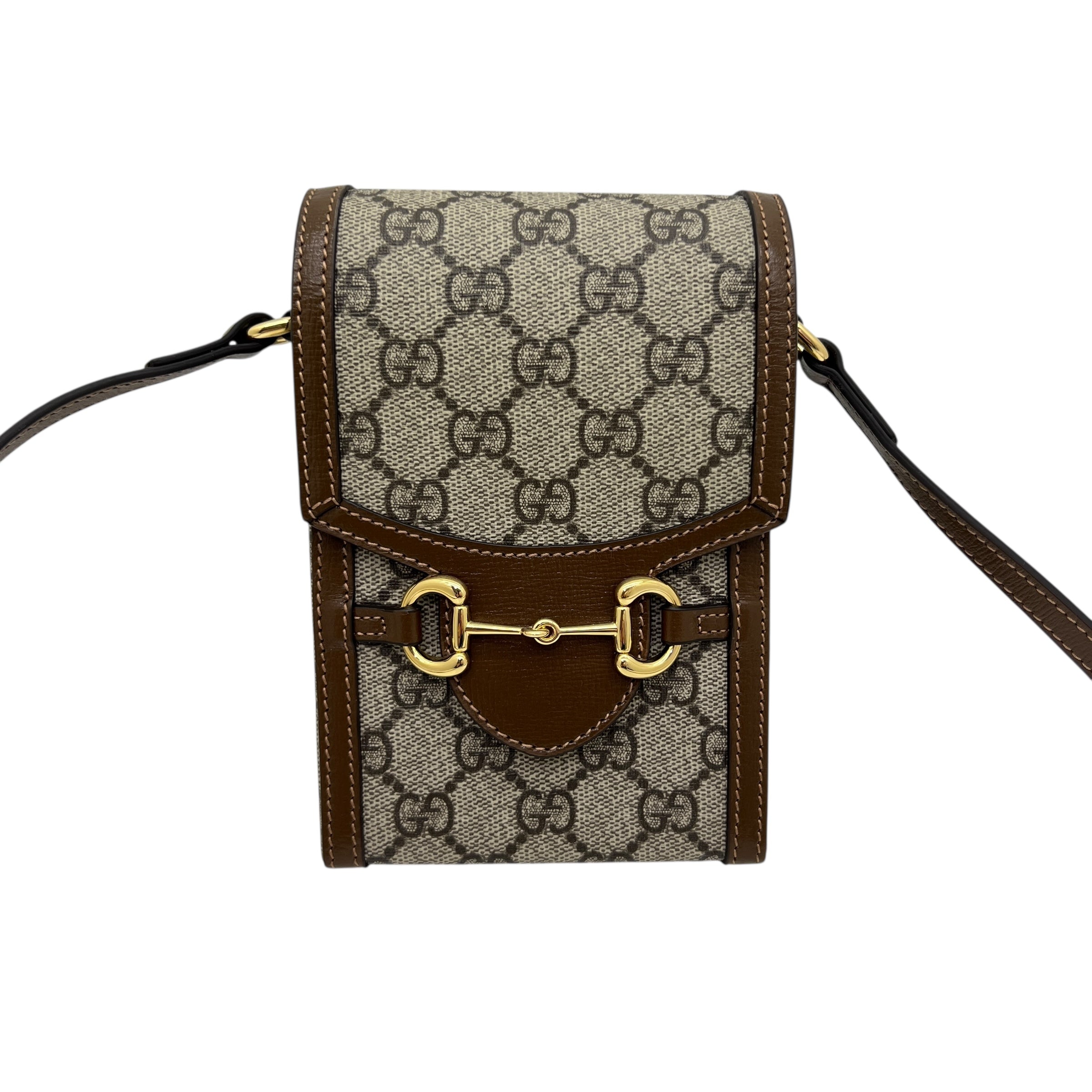 Horsebit Mini Tracolla GG Supreme