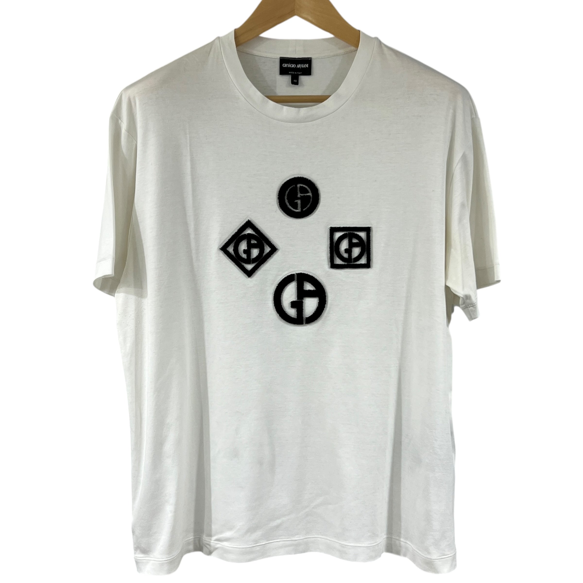 T-shirt con logo taglia 48