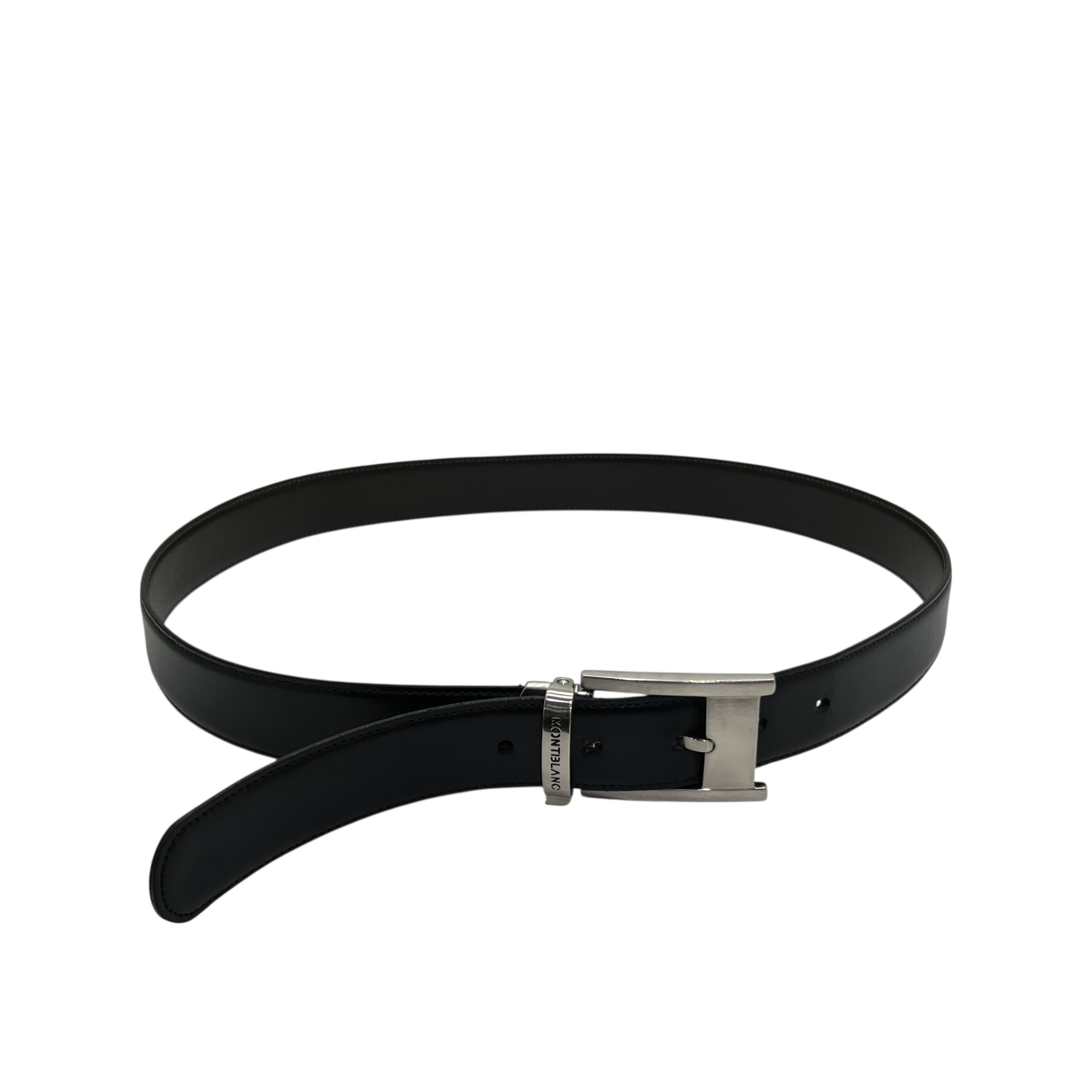 Cintura reversibile in pelle taglia 90