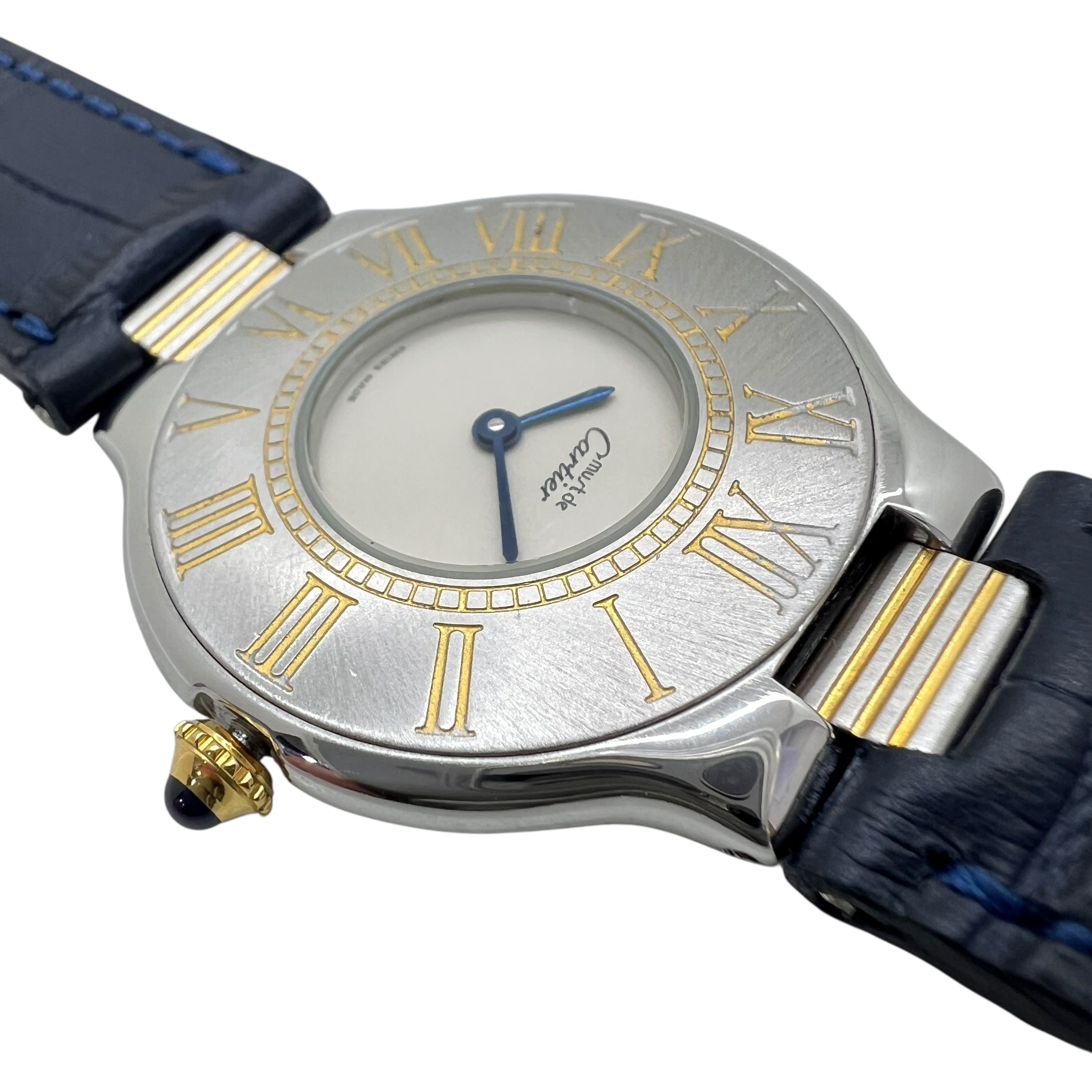 CARTIER MUST DE CARTIER 21 QUARZO