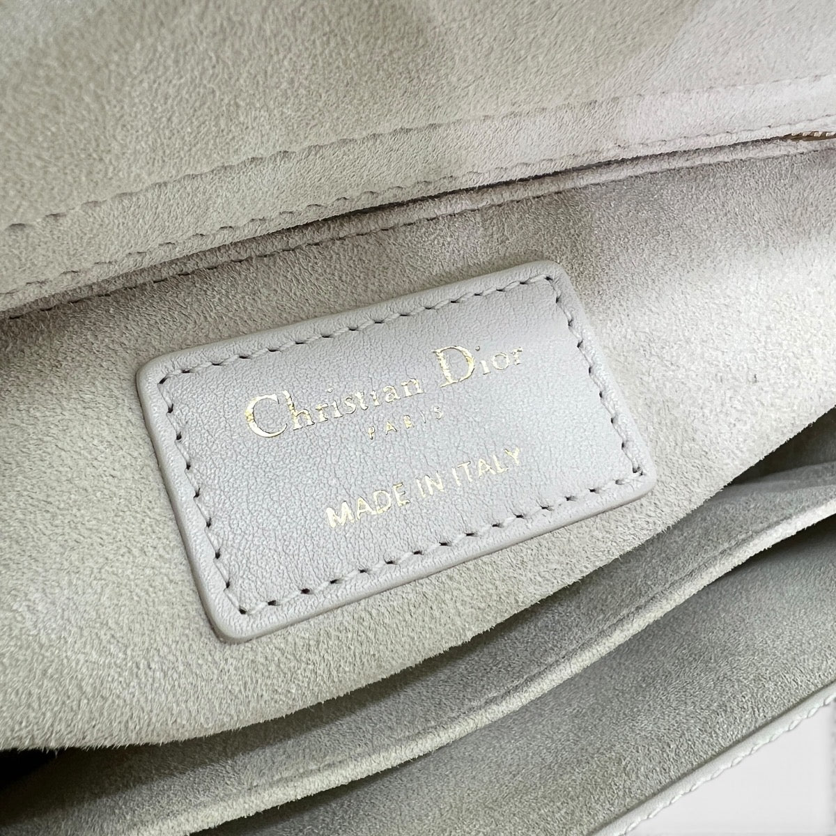Lady Dior flora borsa media