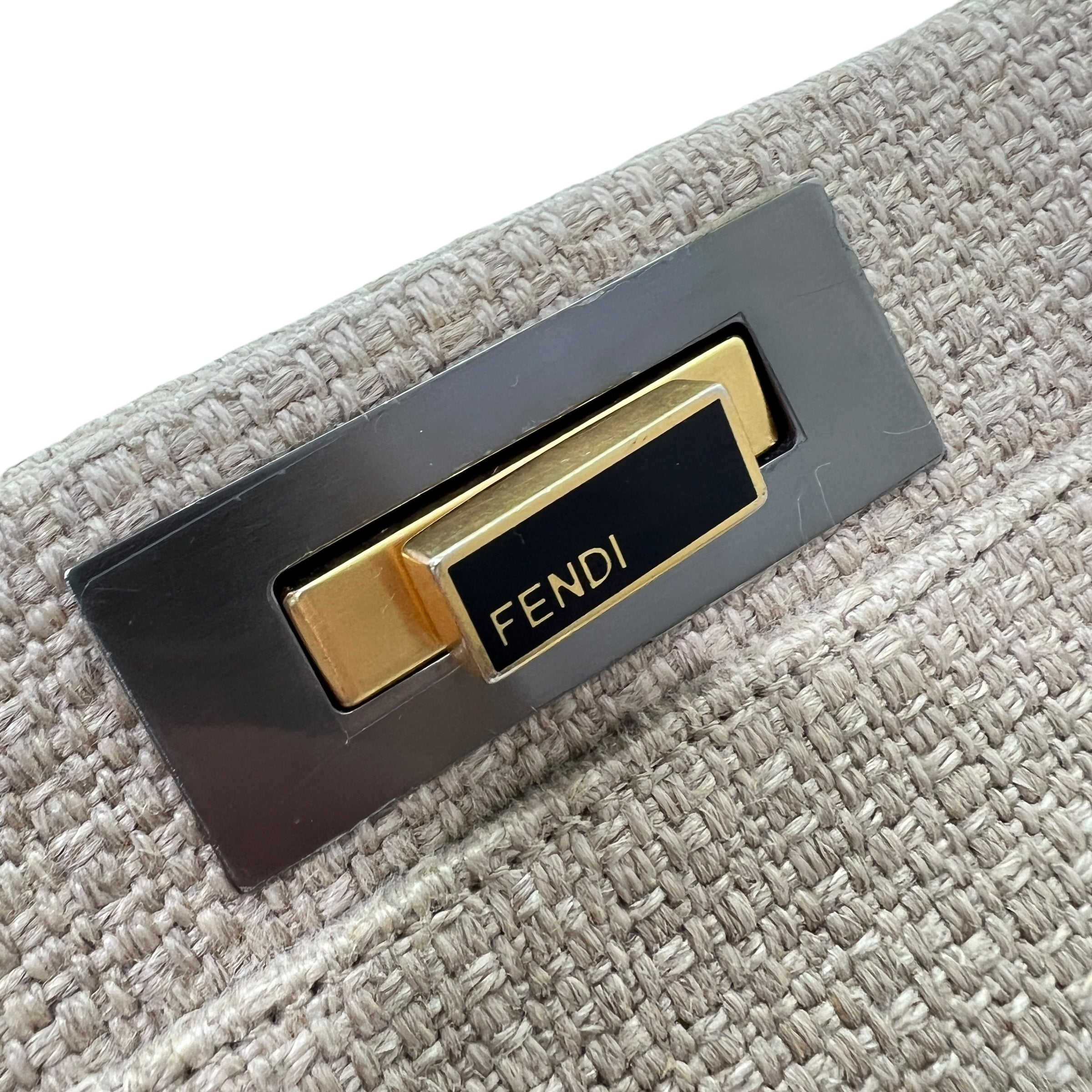 FENDI PEEKABOO GRANDE IN TESSUTO