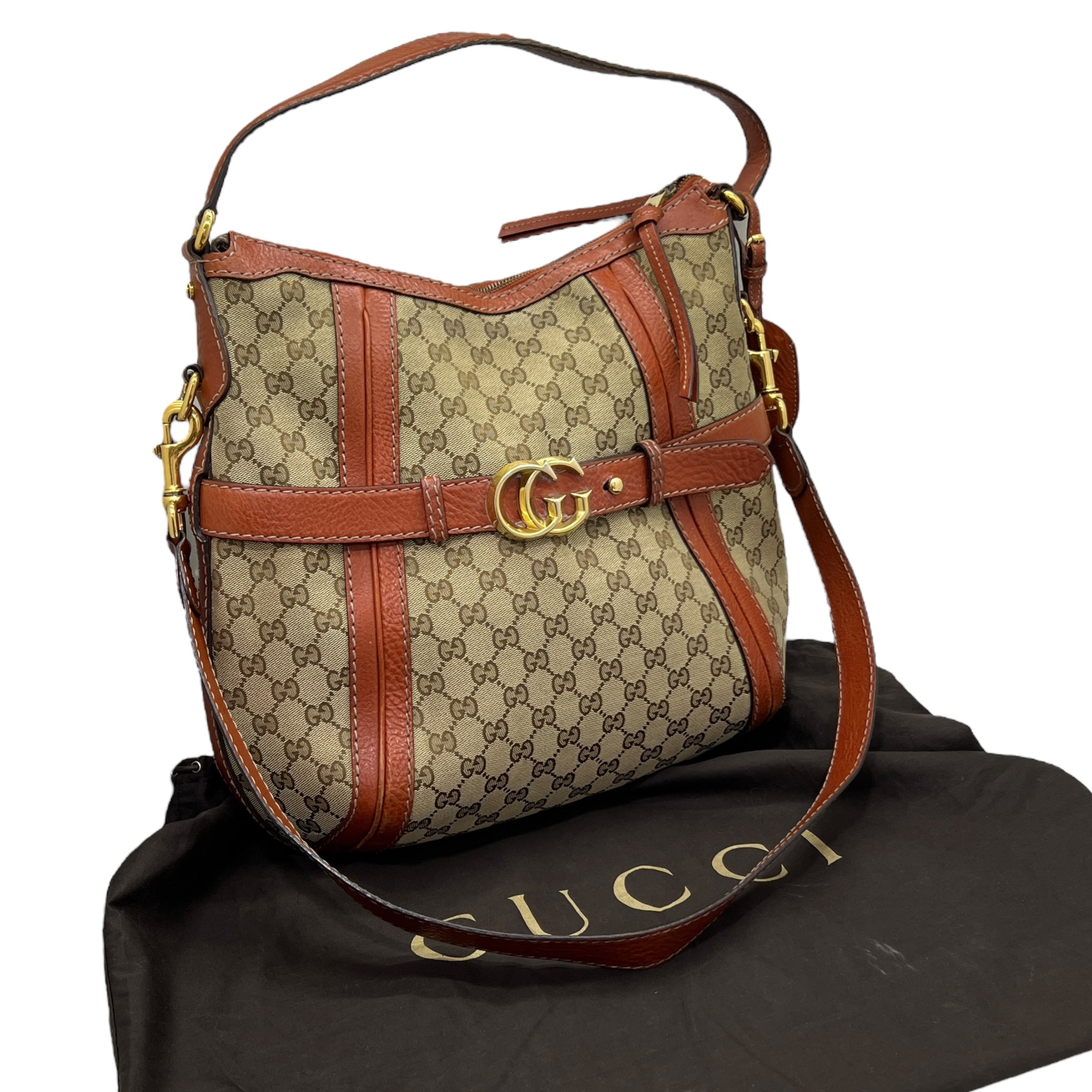 Borsa hobo grande