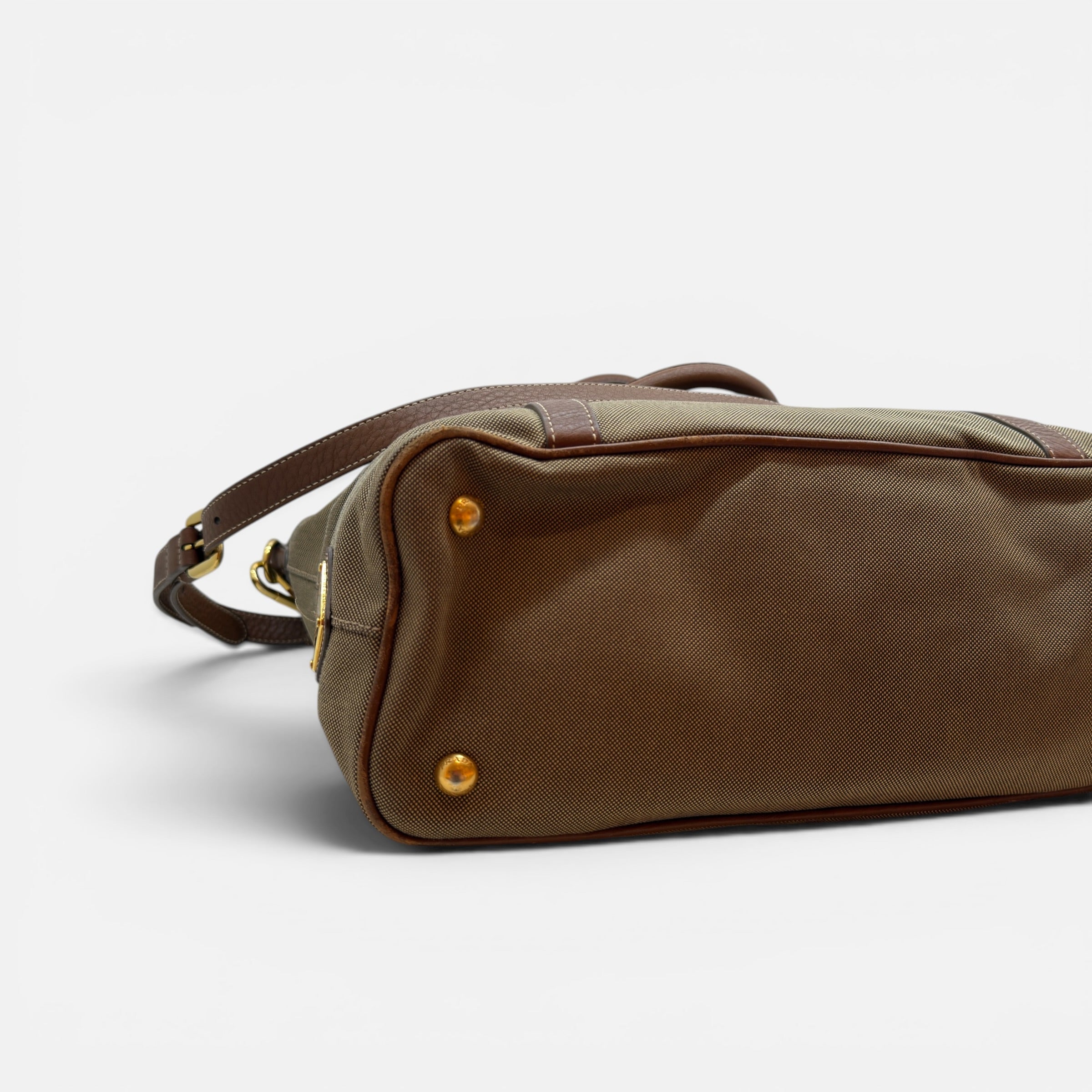 Borsa Shopping in tela Canapa