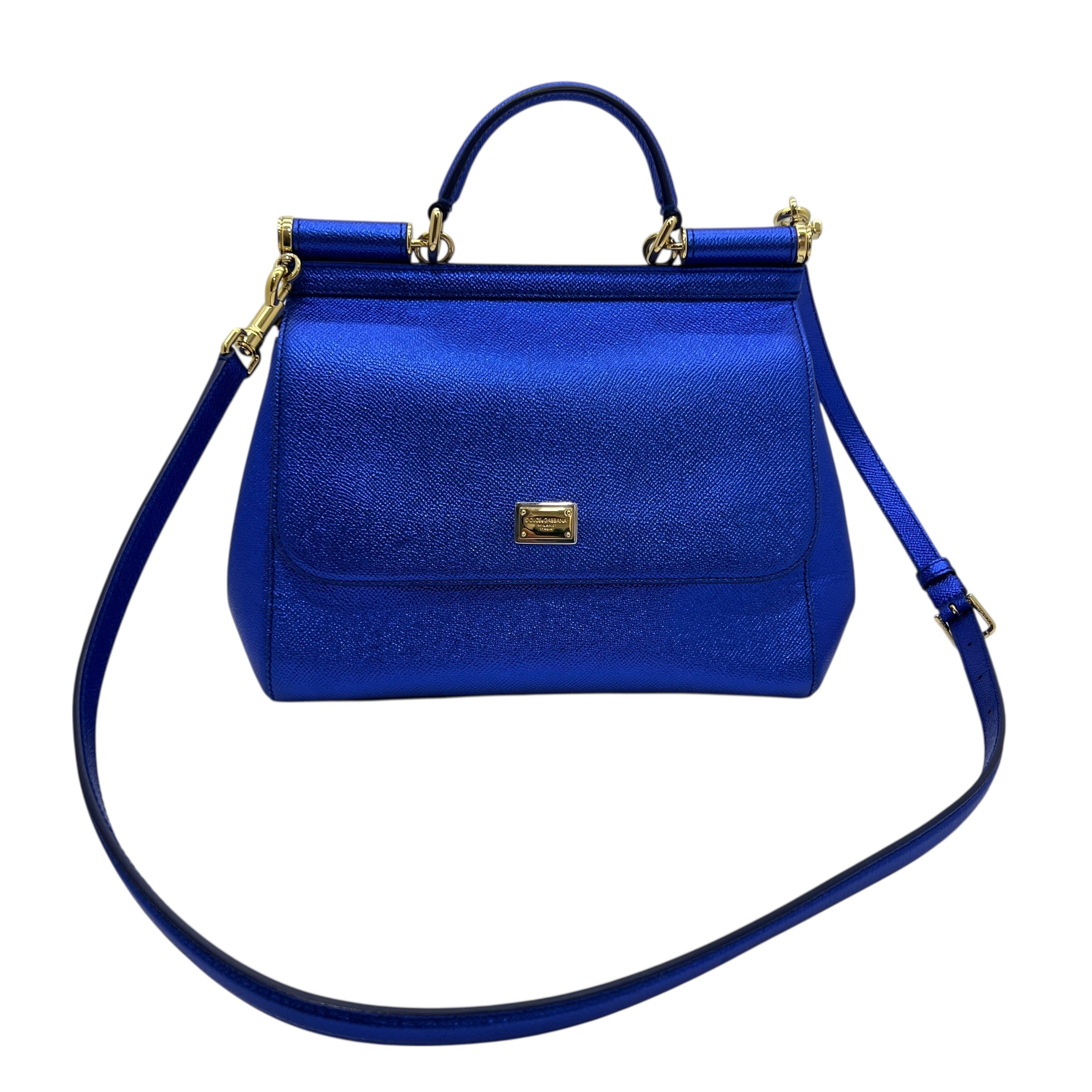 Sicily Grande in pelle di vitello Dauphine