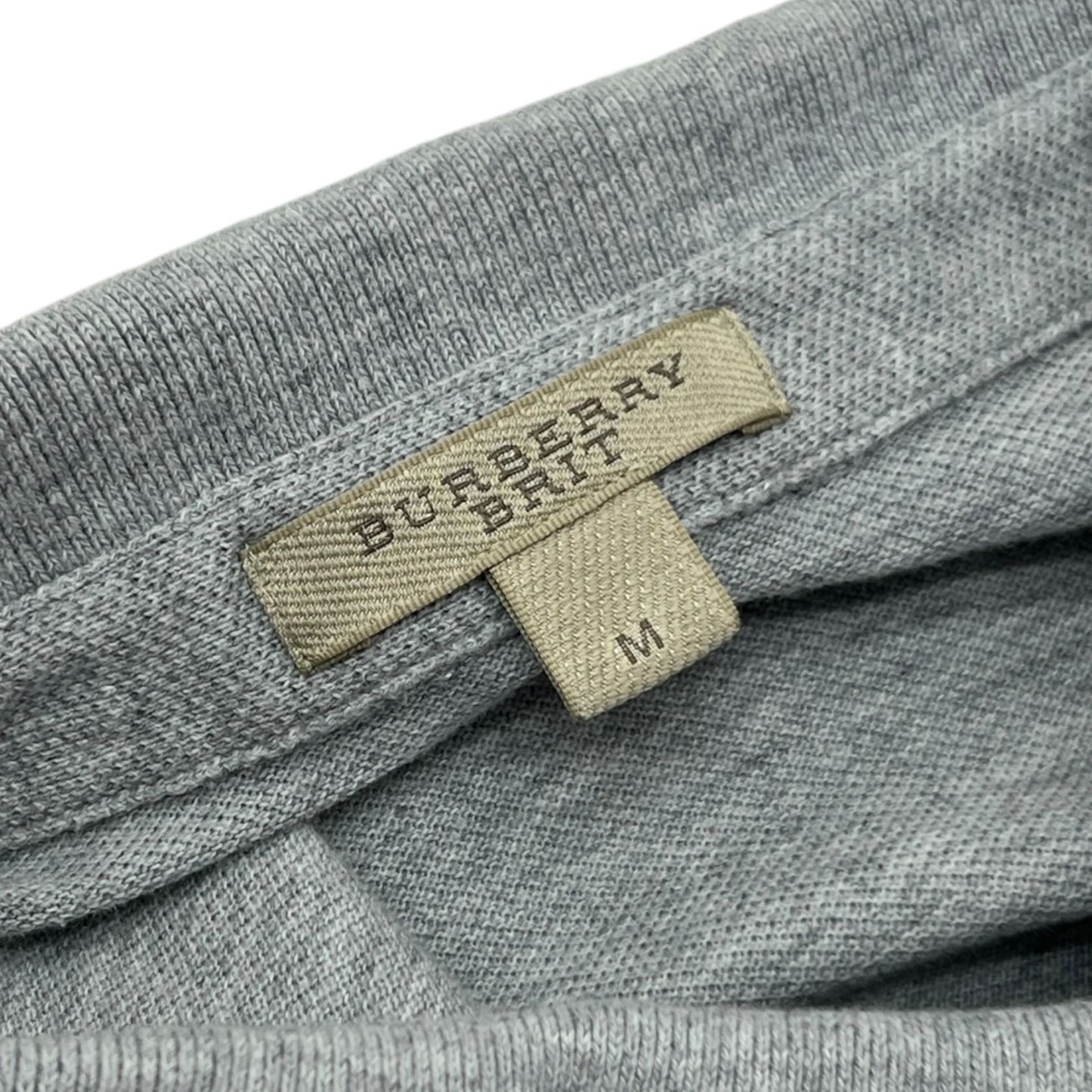 BURBERRY POLO IN COTONE TG M