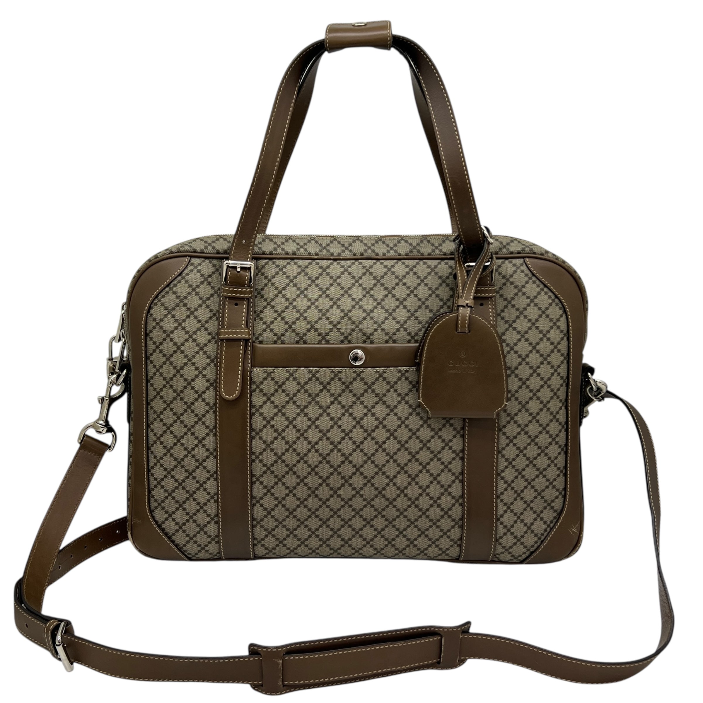 Borsa portadocumenti Gucci Diamond