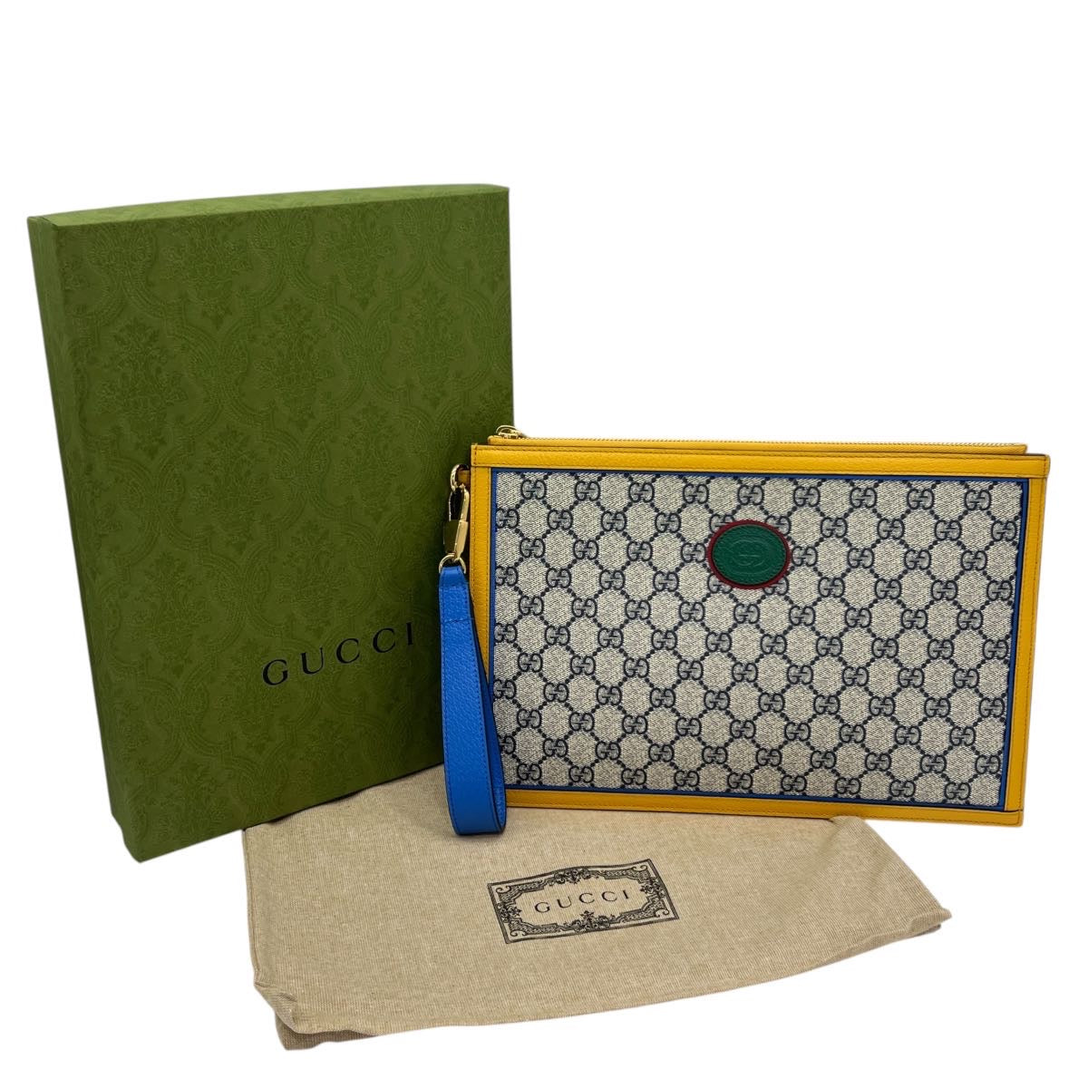 GUCCI POCHETTE IN TESSUTO GG SUPREME