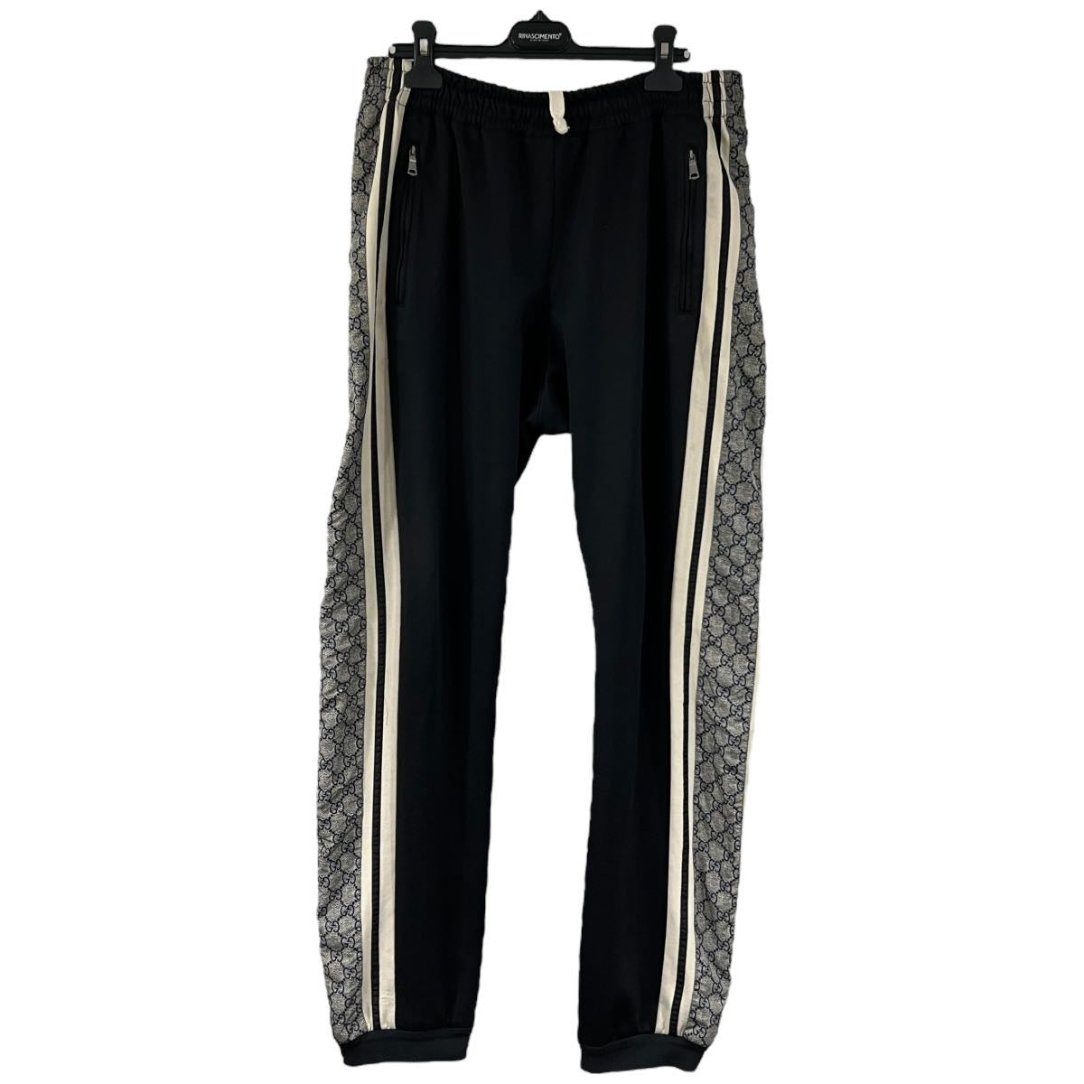 GUCCI PANTALONI DA JOGGING IN JERSEY TECNICO TG M (VESTONO L)