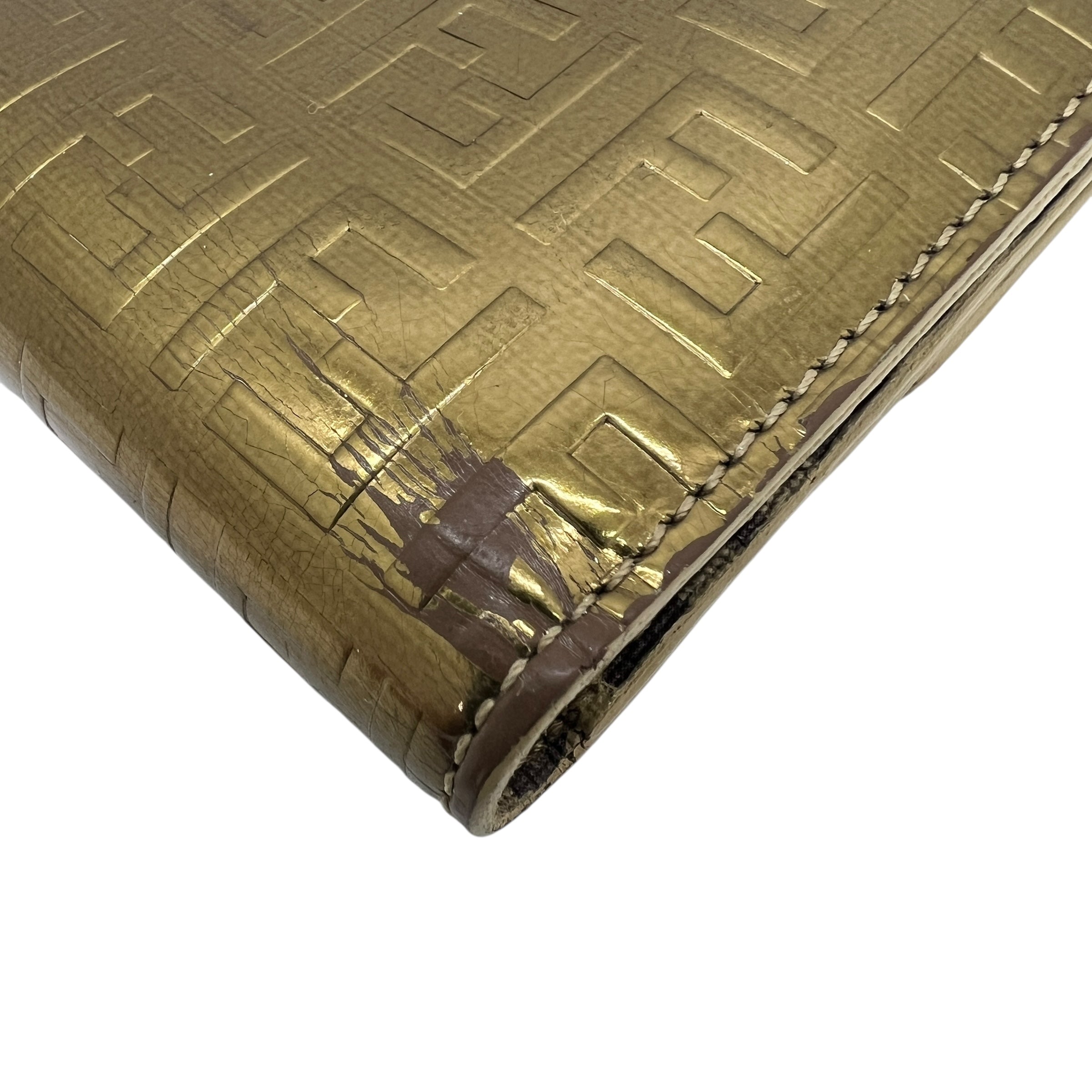 Portafoglio compatto Zucchino gold