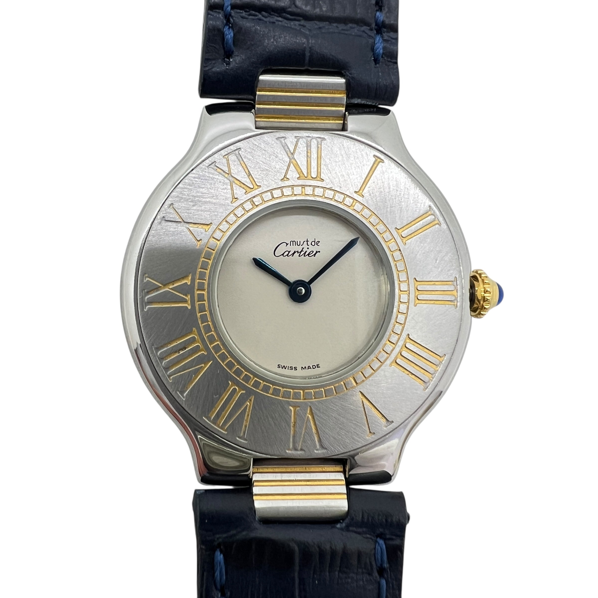 CARTIER MUST DE CARTIER 21 QUARZO