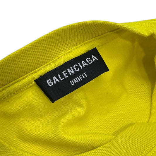 BALENCIAGA T-SHIRT DRY CLEANING TG XS (VESTE XL)