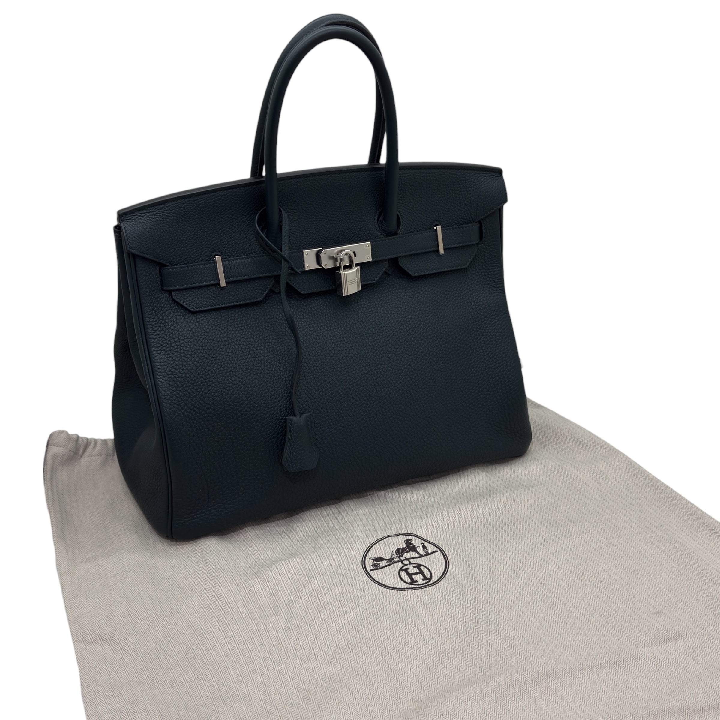 Birkin 35 Togo Vert Cypress (2018)