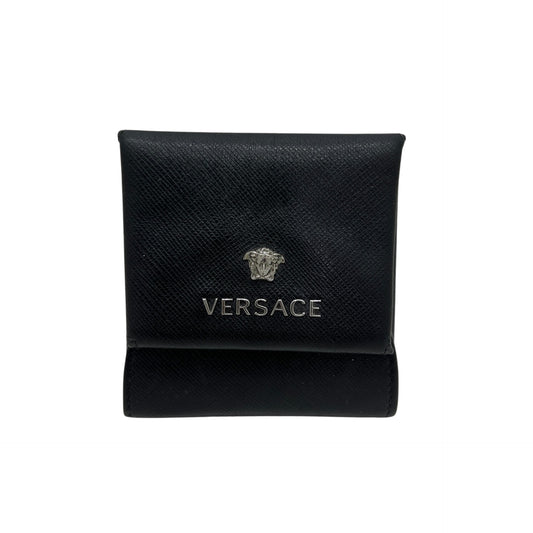 VERSACE MEDUSA PORTAMONETE IN PELLE