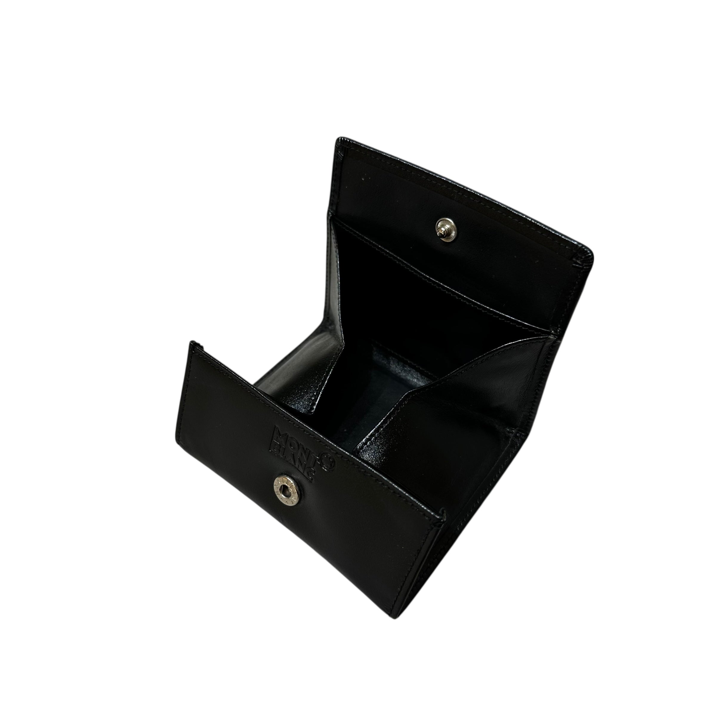 Montblanc Meisterstück portamonete piccolo in pelle