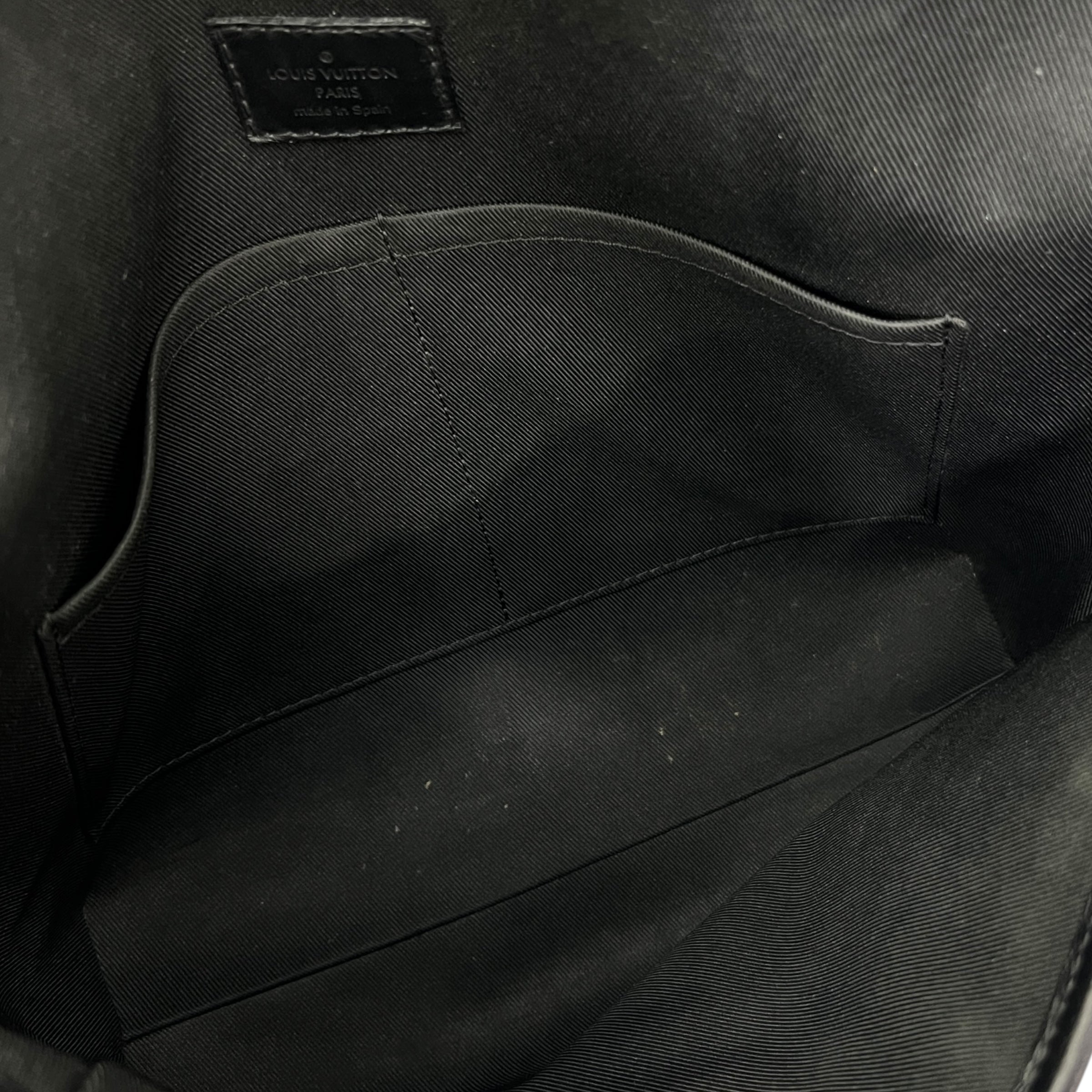 Borsa messenger Monogram Macassar