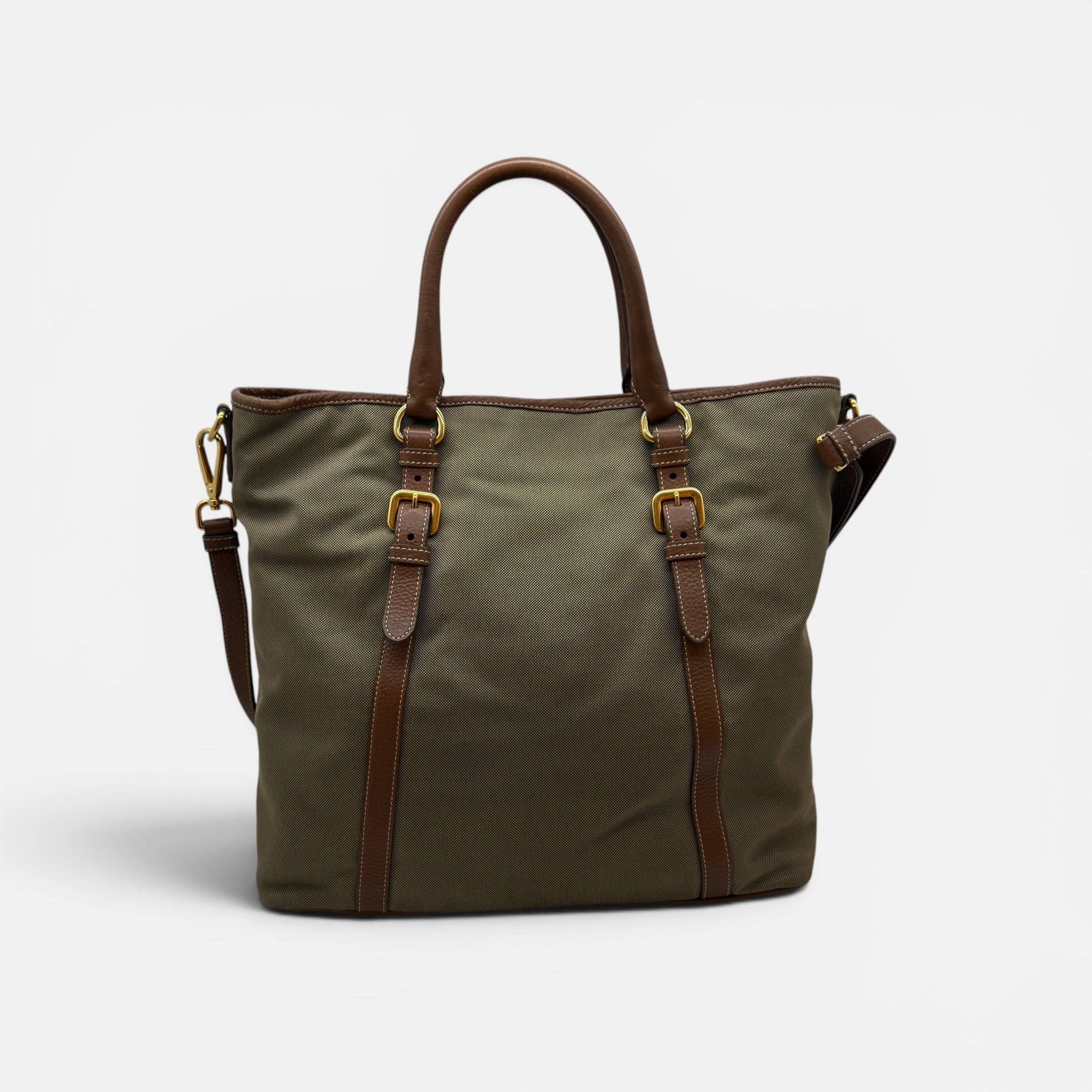 Borsa Shopping in tela Canapa