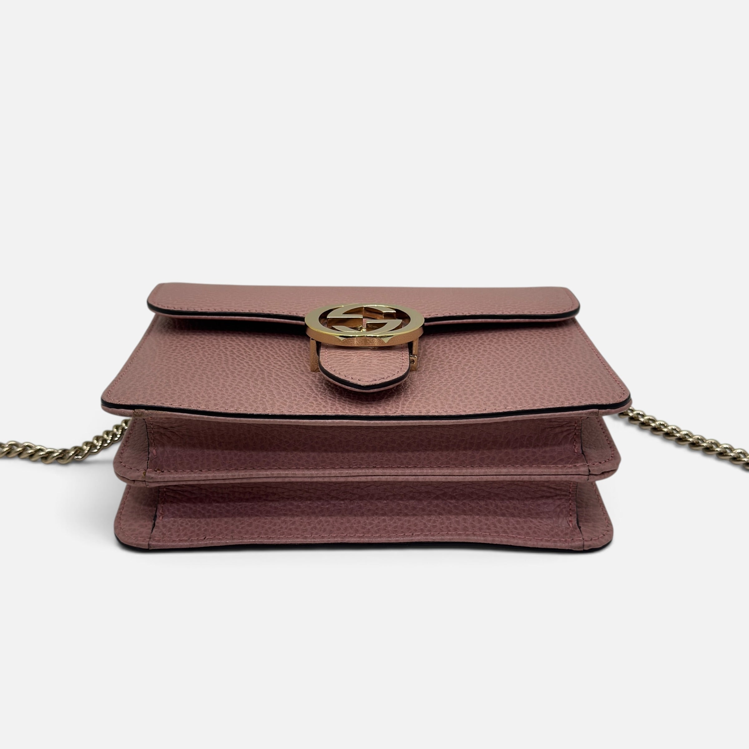 Borsa a tracolla Interlocking GG