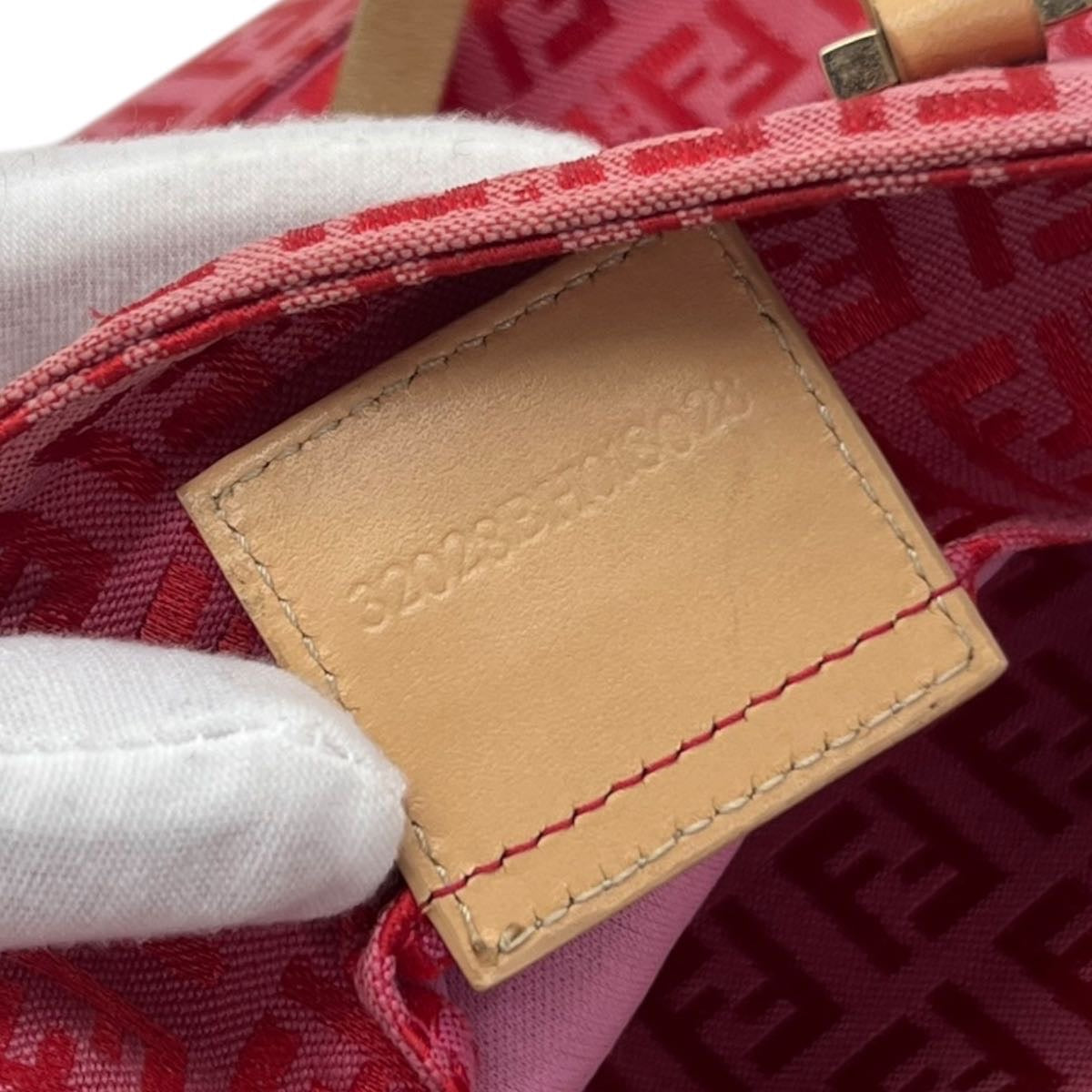 FENDI BORSA SHOPPING PICCOLA IN TESSUTO FF ZUCCHINO