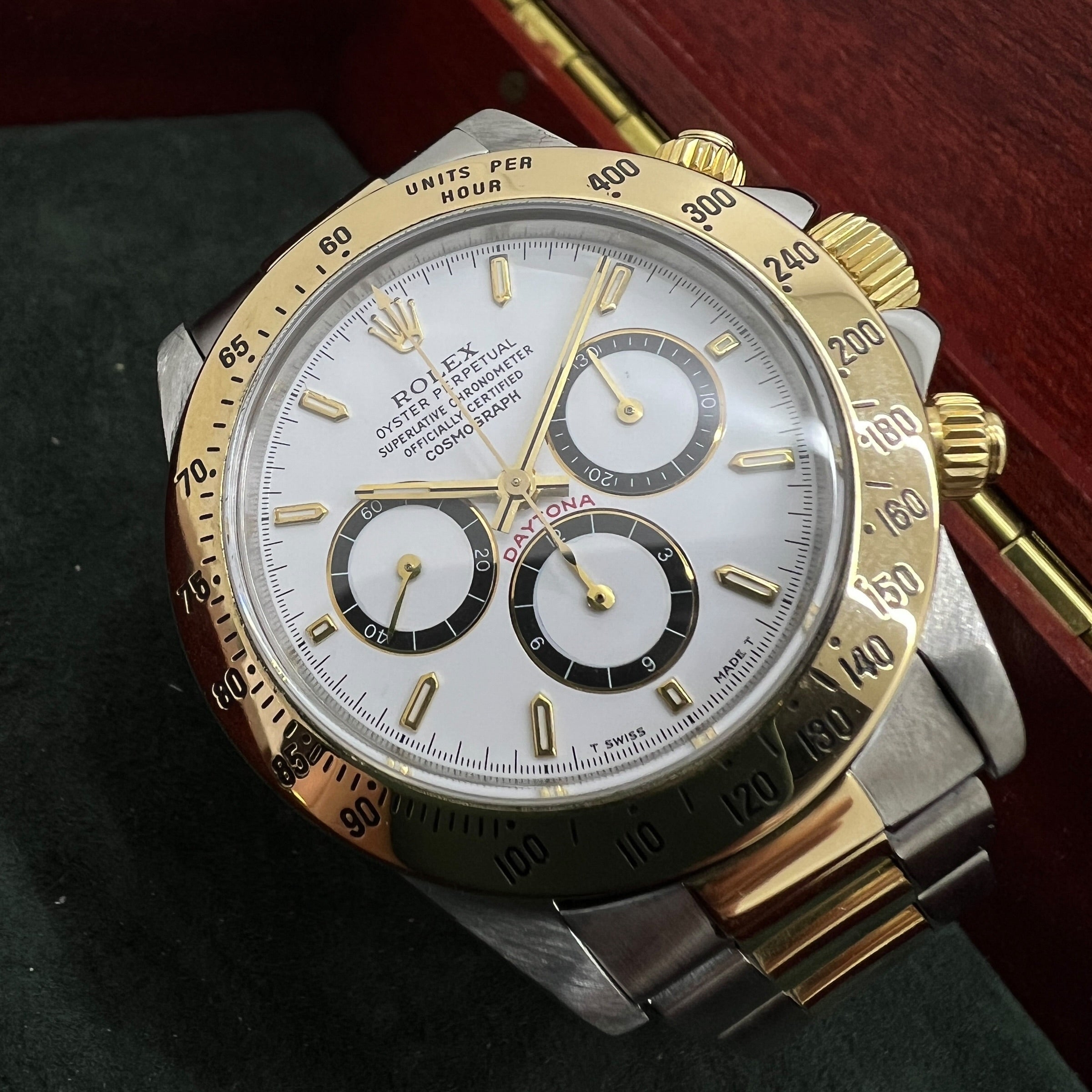 Daytona 16523 Acciaio Oro (1991) inverted six