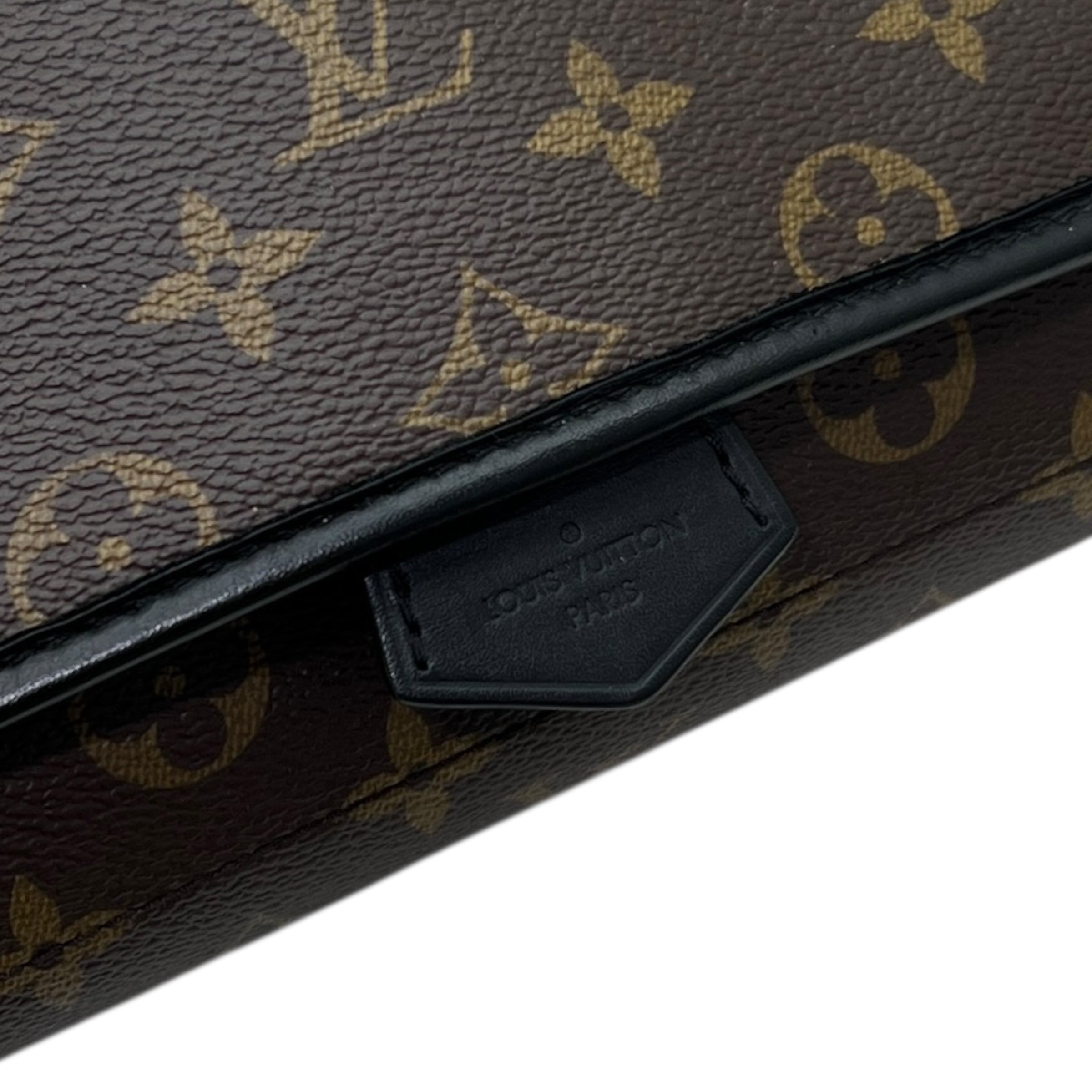 Borsa messenger Monogram Macassar