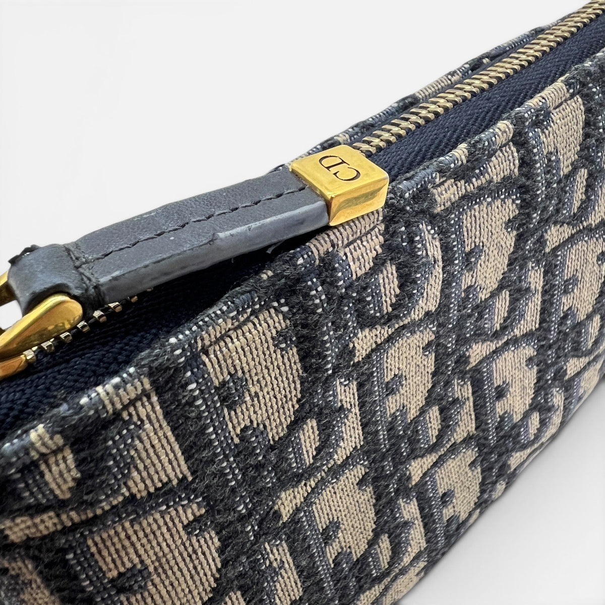Mini Pochette Jacquard Oblique