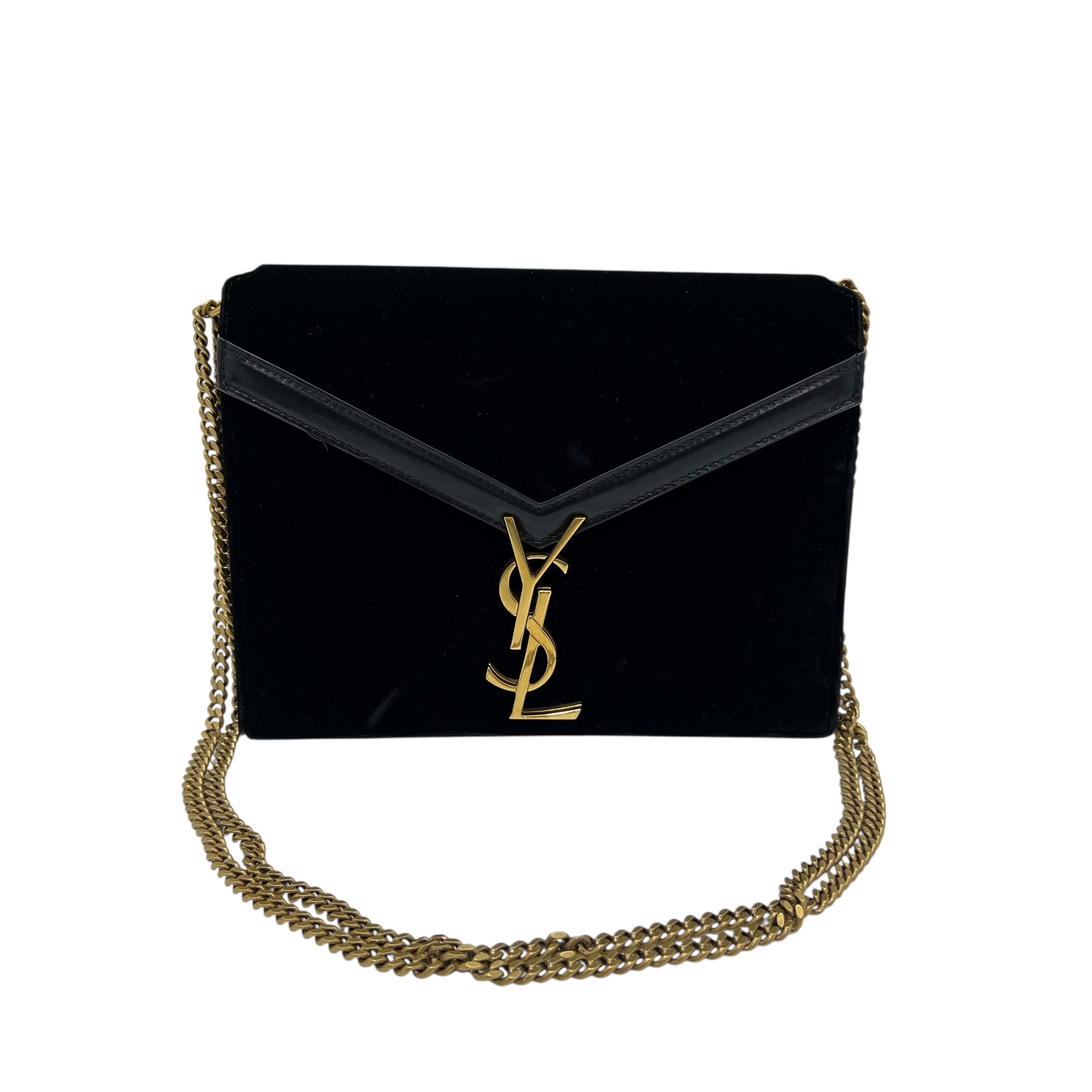 Cassandra a tracolla in velluto