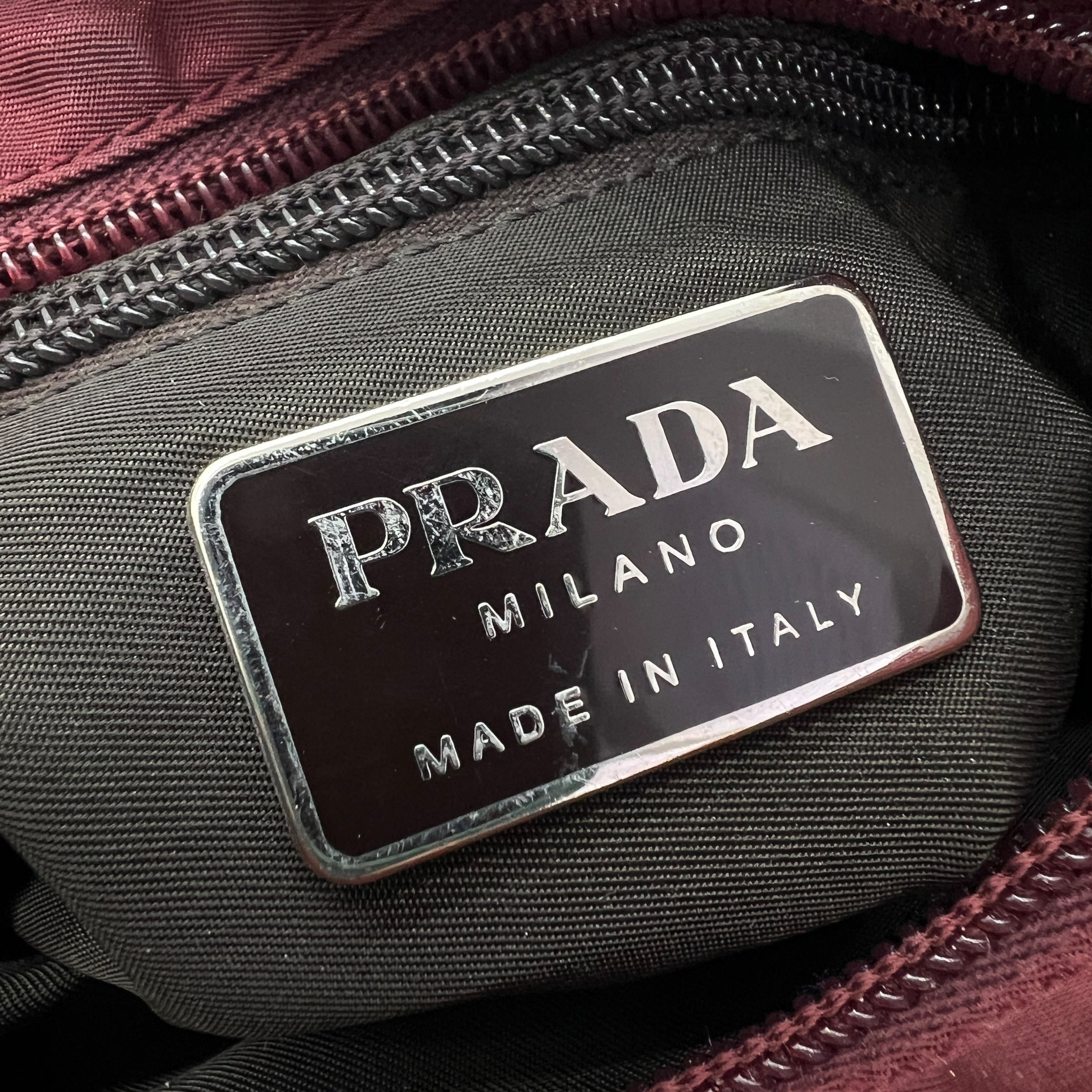 Prada tracolla piccola in Nylon