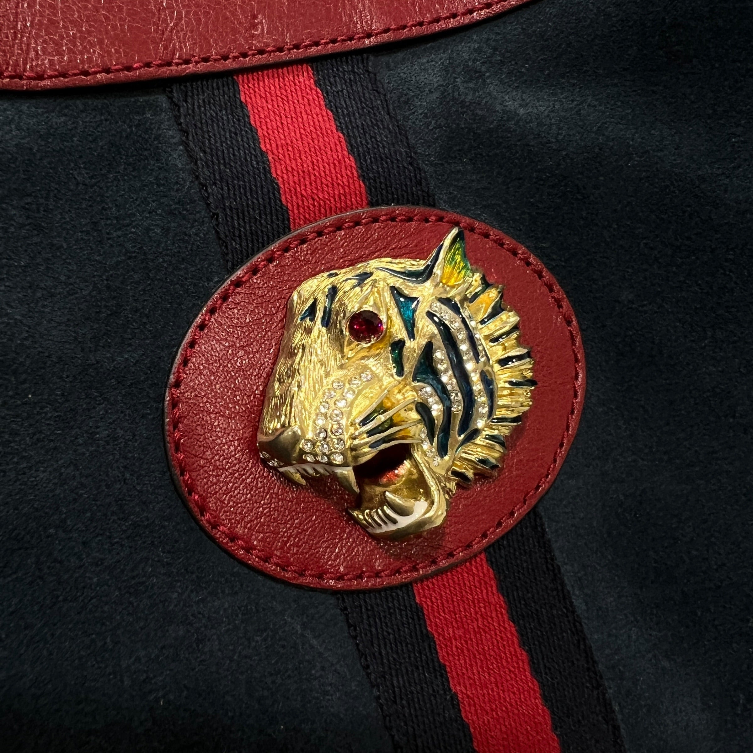 Raja borsa shopping in pelle scamosciata