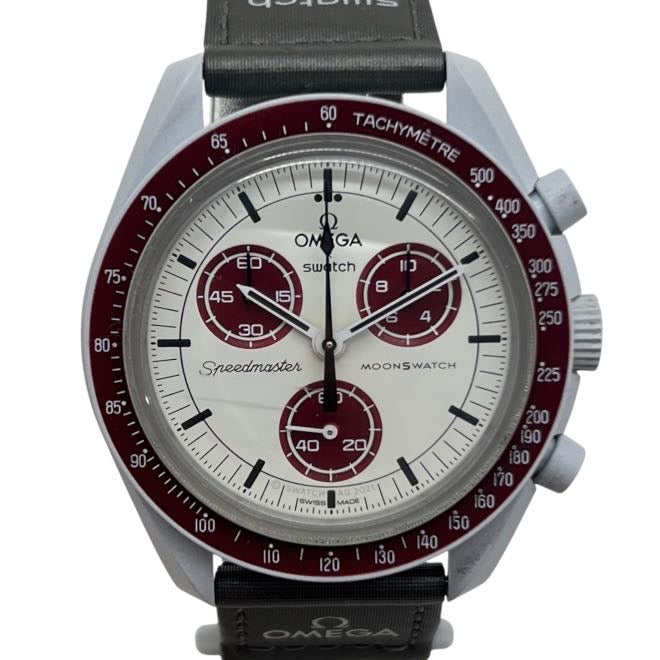 OMEGA X SWATCH MOONSWATCH MISSION TO PLUTO