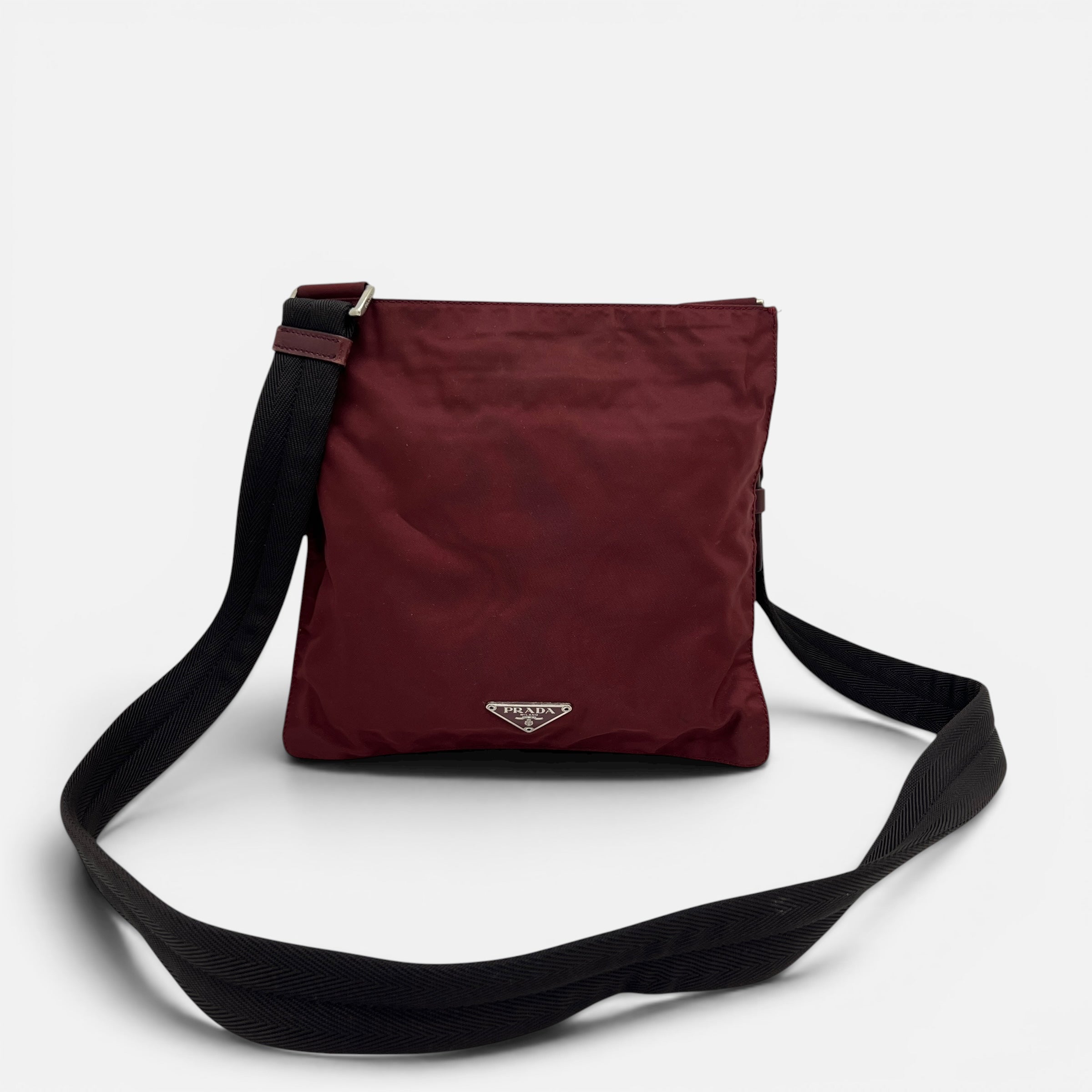 Prada tracolla piccola in Nylon