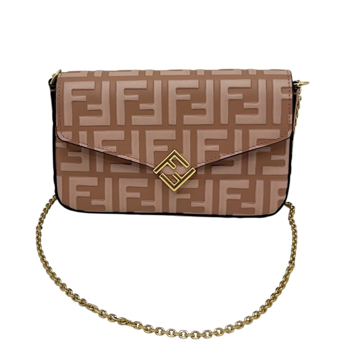 FENDI WALLET ON CHAIN FF DIAMONDS