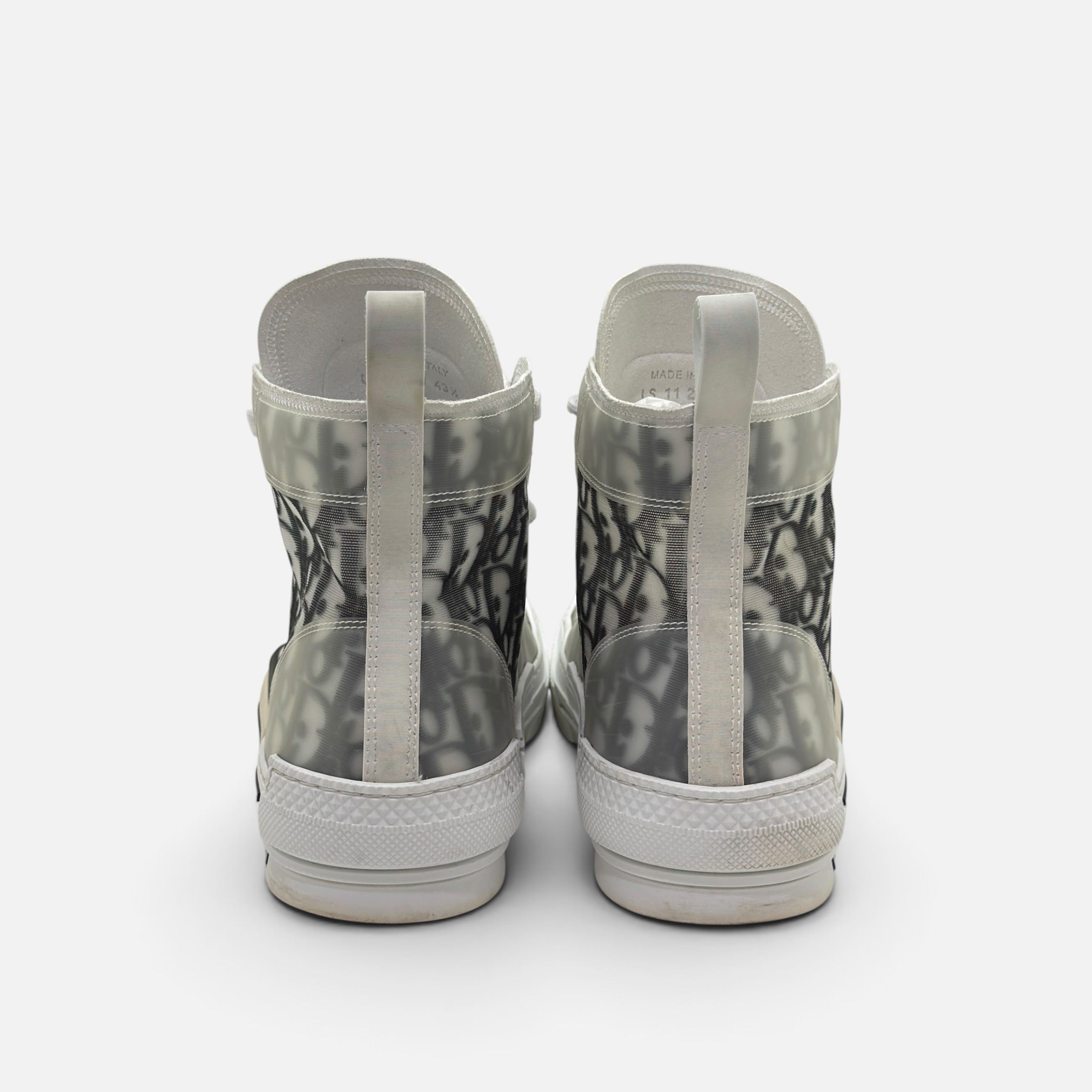 Sneaker alta B23 taglia 43,5
