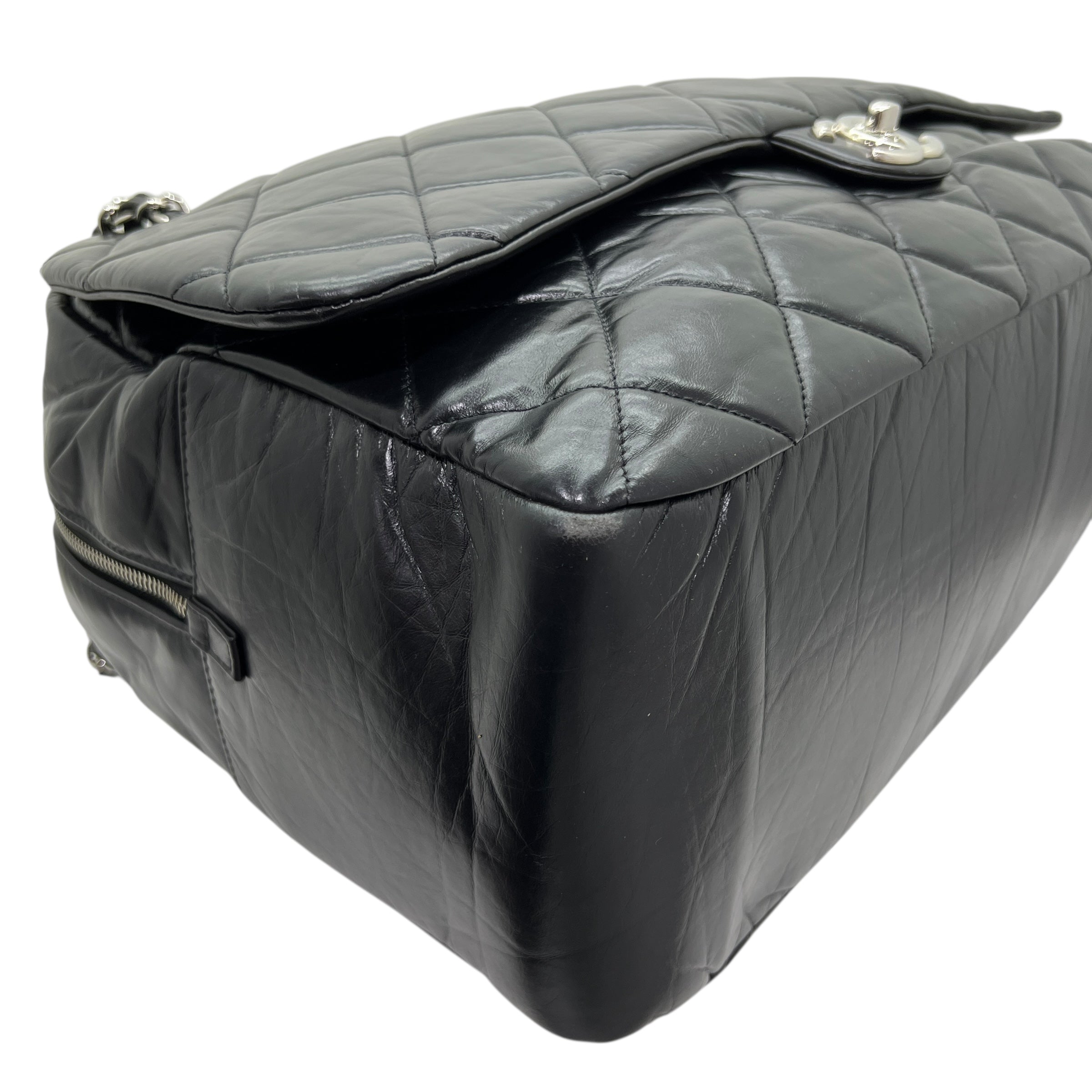 Bowling Oversize Borsone in pelle