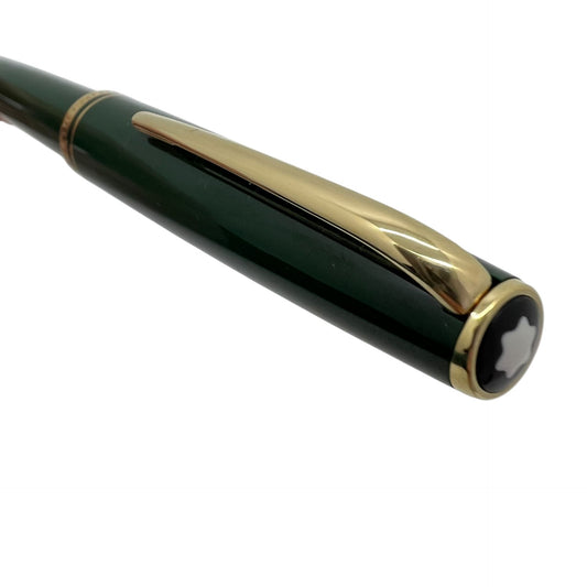 MONTBLANC CLASSIC STILO IN PREGIATA RESINA VERDE