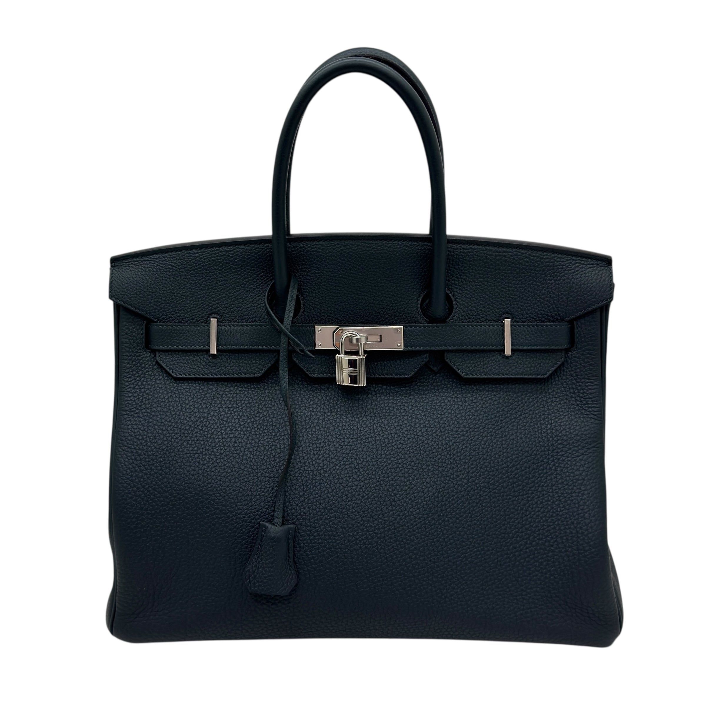 Birkin 35 Togo Vert Cypress (2018)