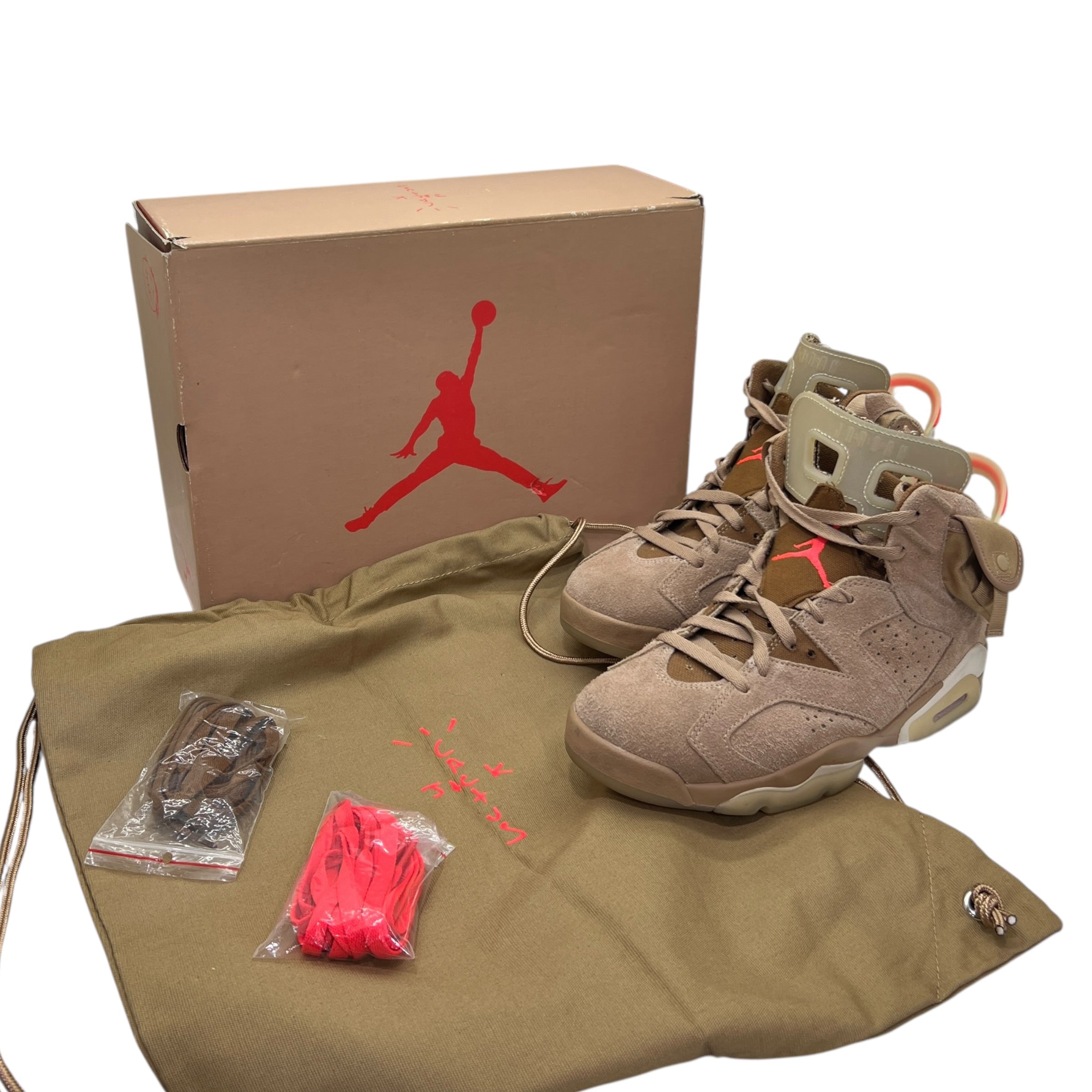 Travis Scott British Khaki taglia 42,5
