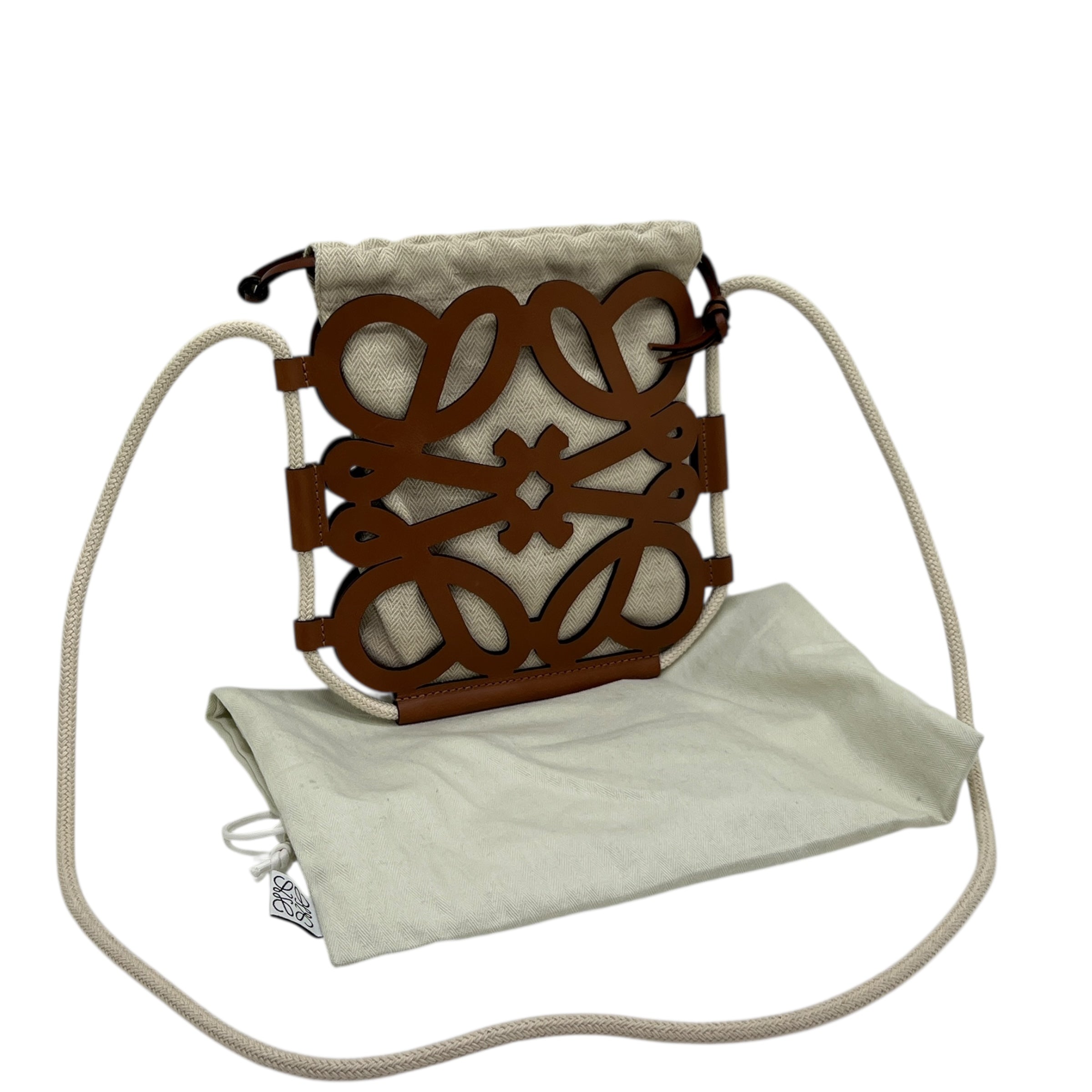 Borsa a tracolla Anagram Cut Out